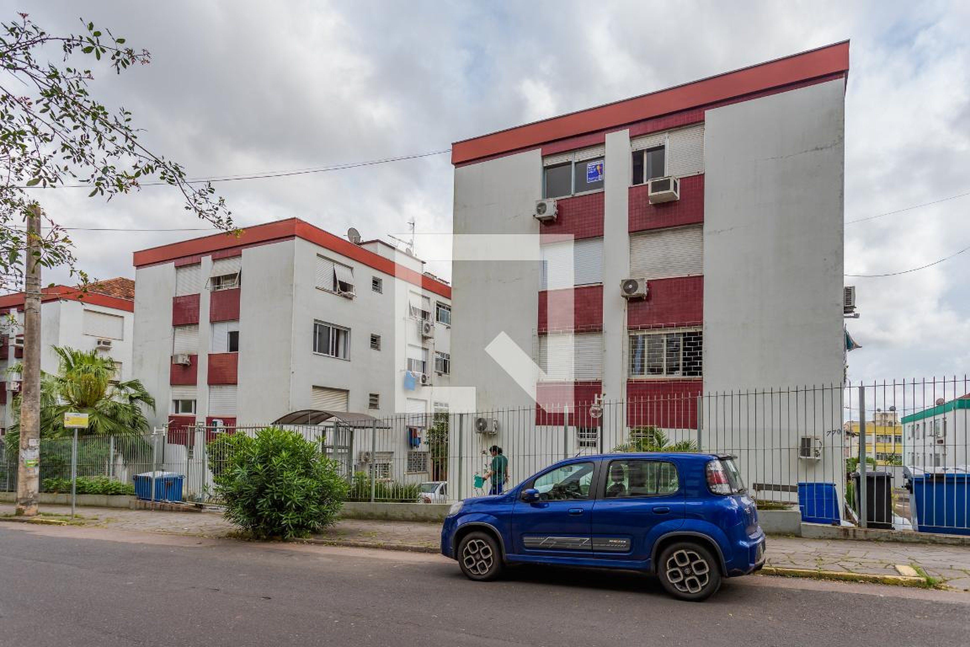 Fachada Condomínio Jardim de Bragança