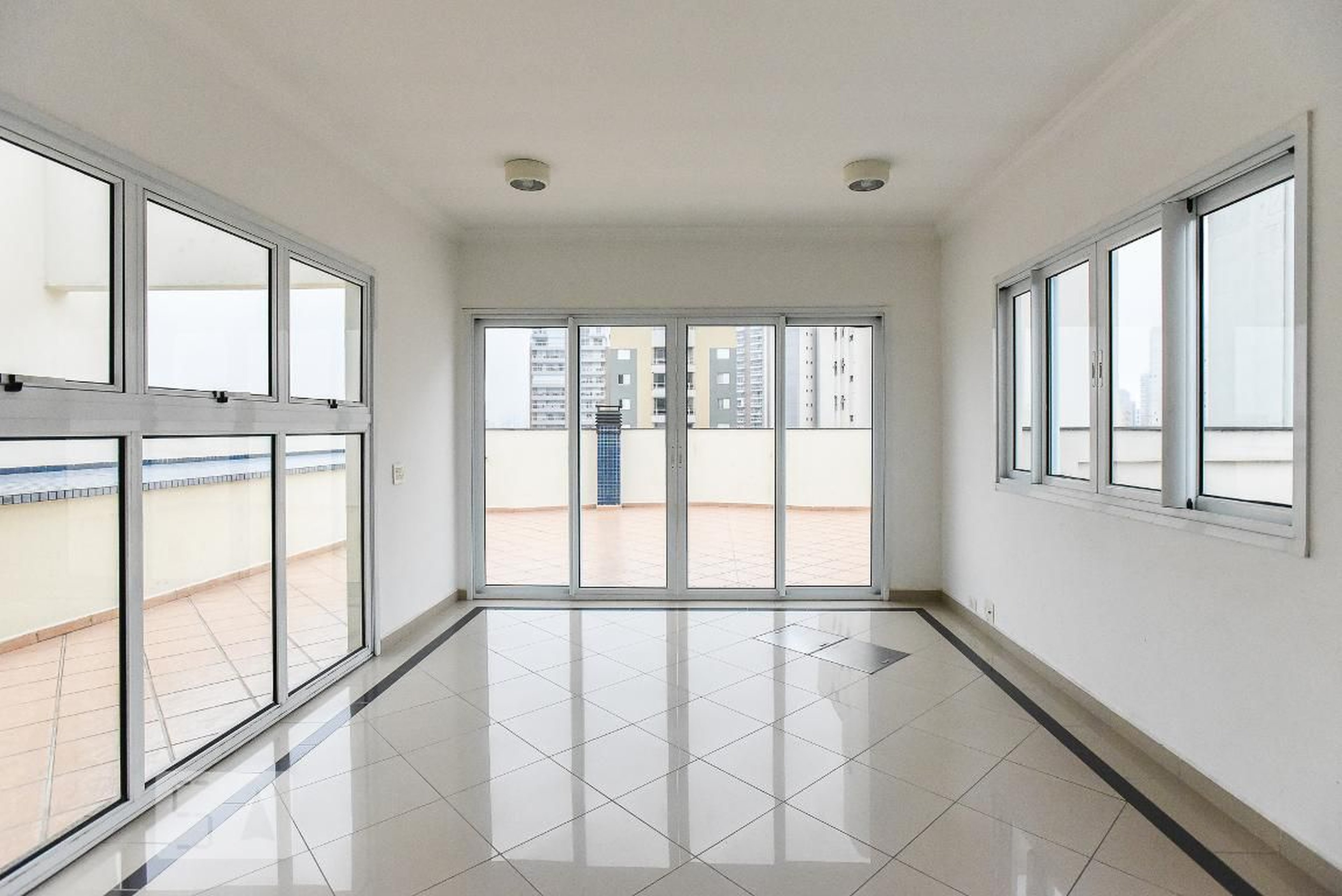 Salão de festas - Edifício Valdastico