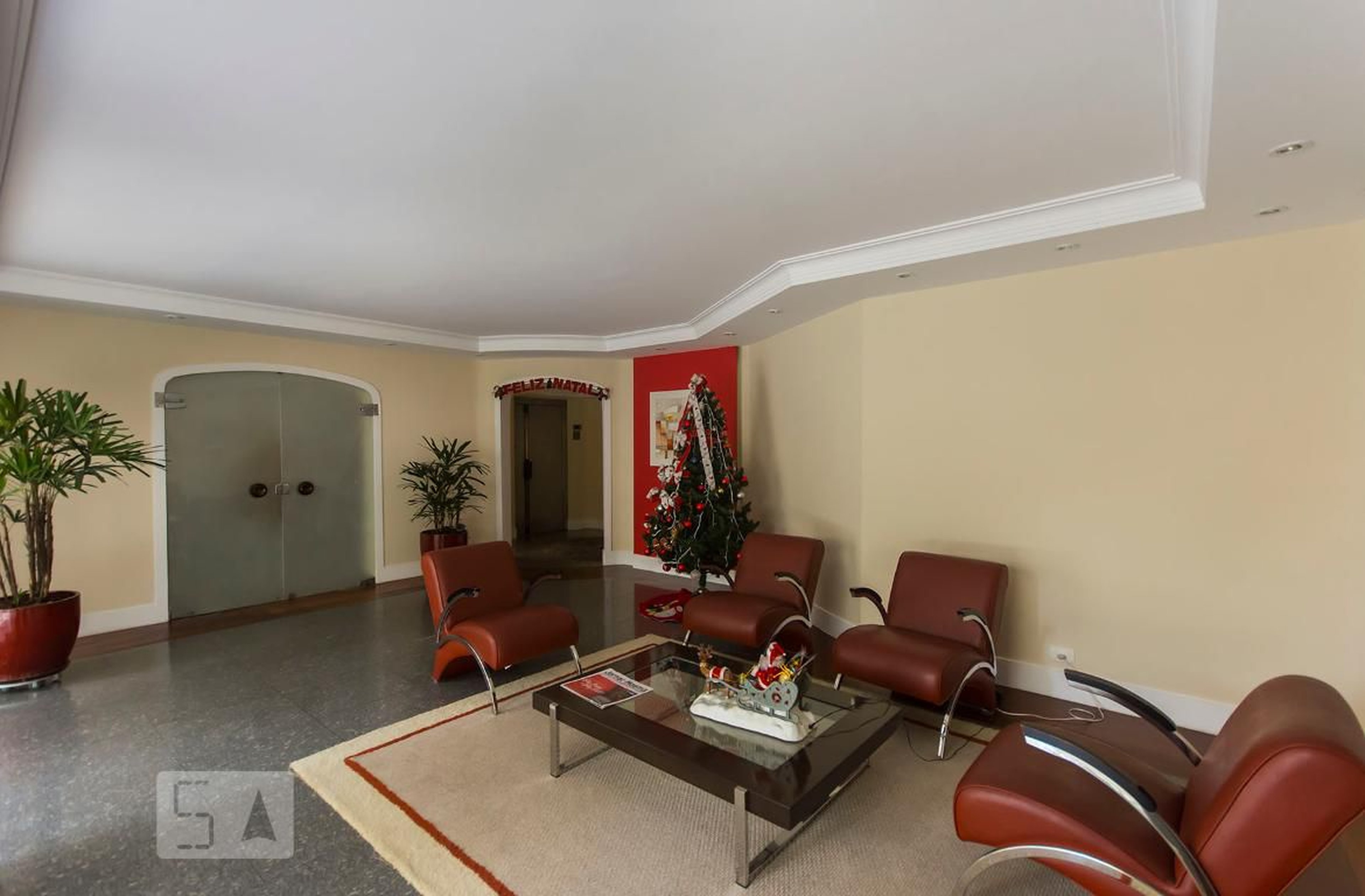 Hall social - Le Jardim