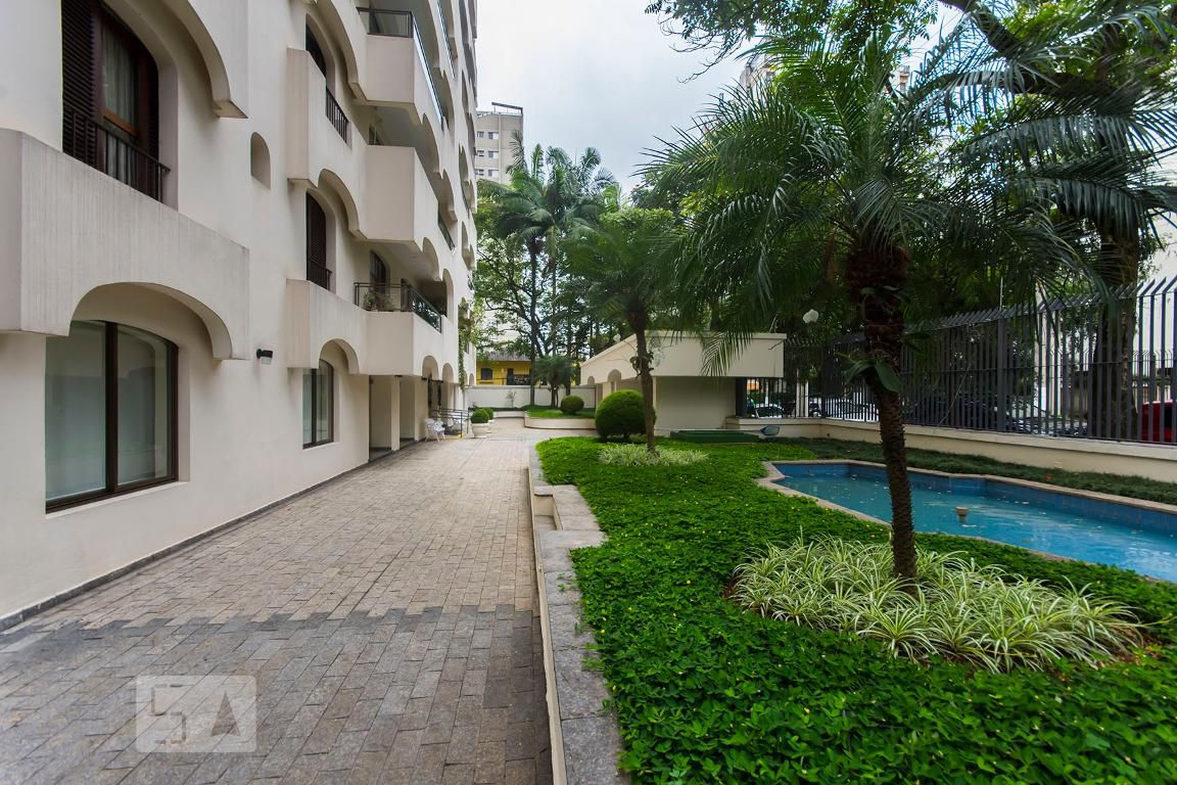 Area comum - Le Jardim