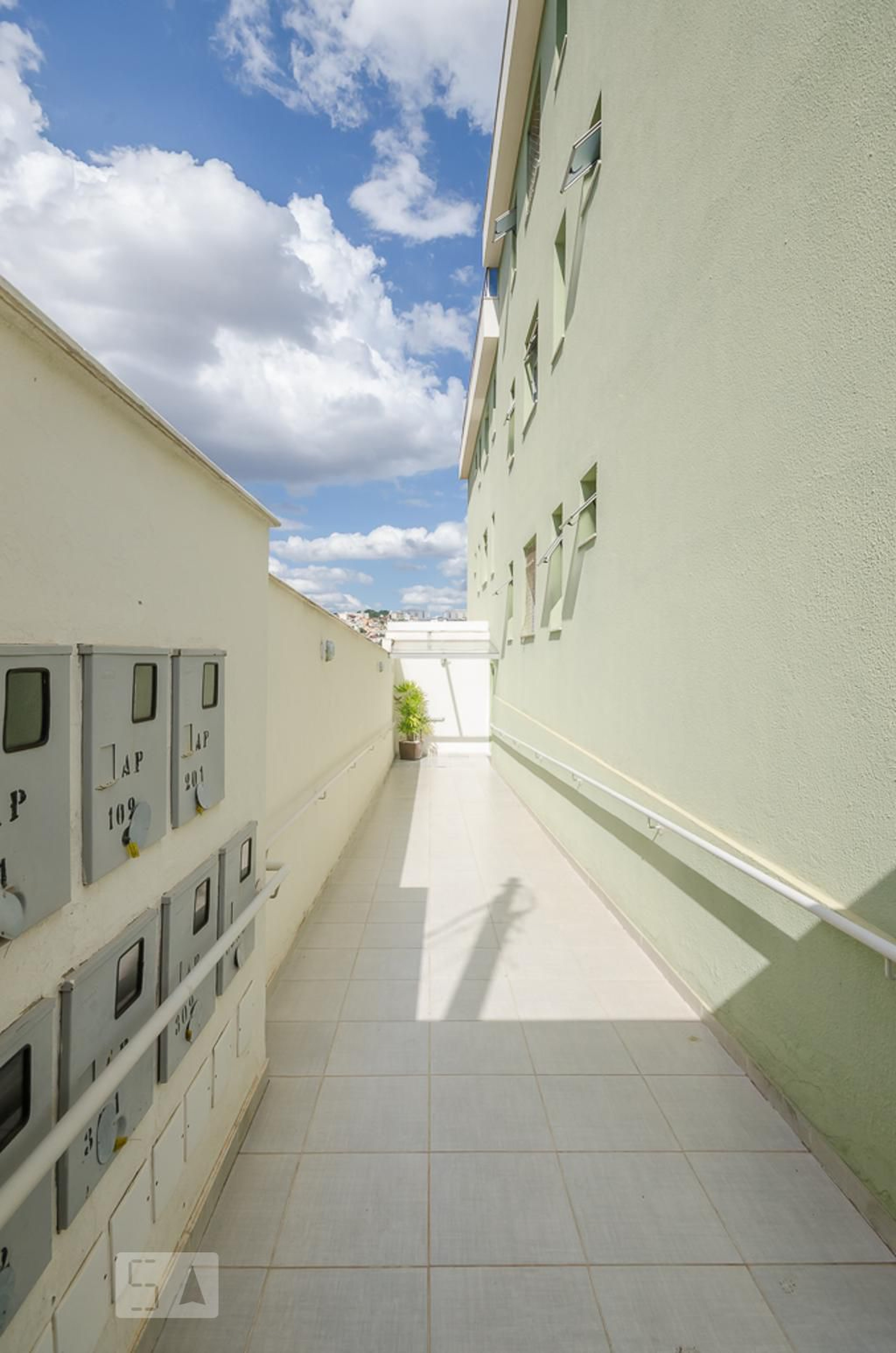 Entrada - Edifício Silva Porto Padovani