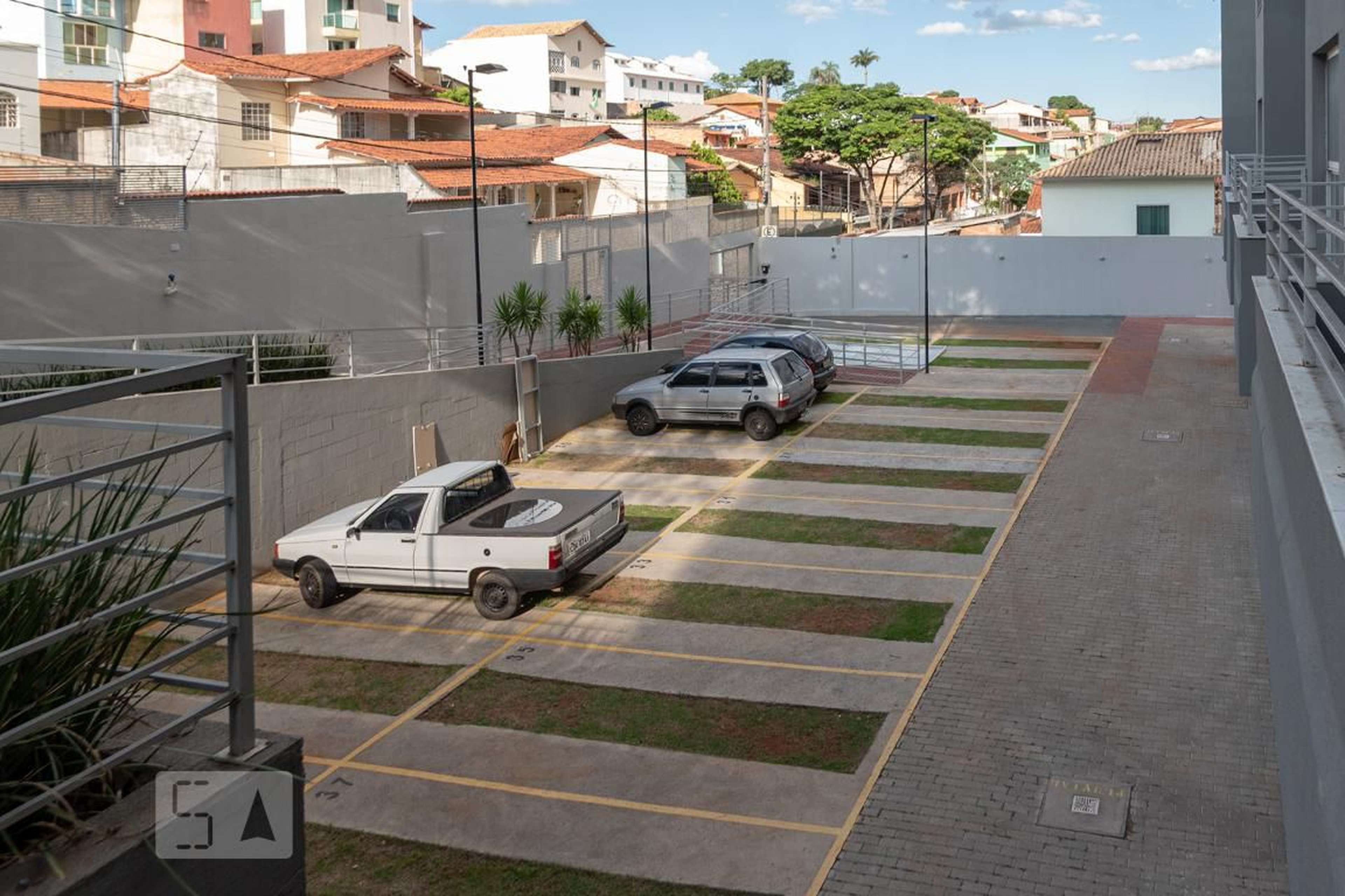 Estacionamento - Residencial Copacabana