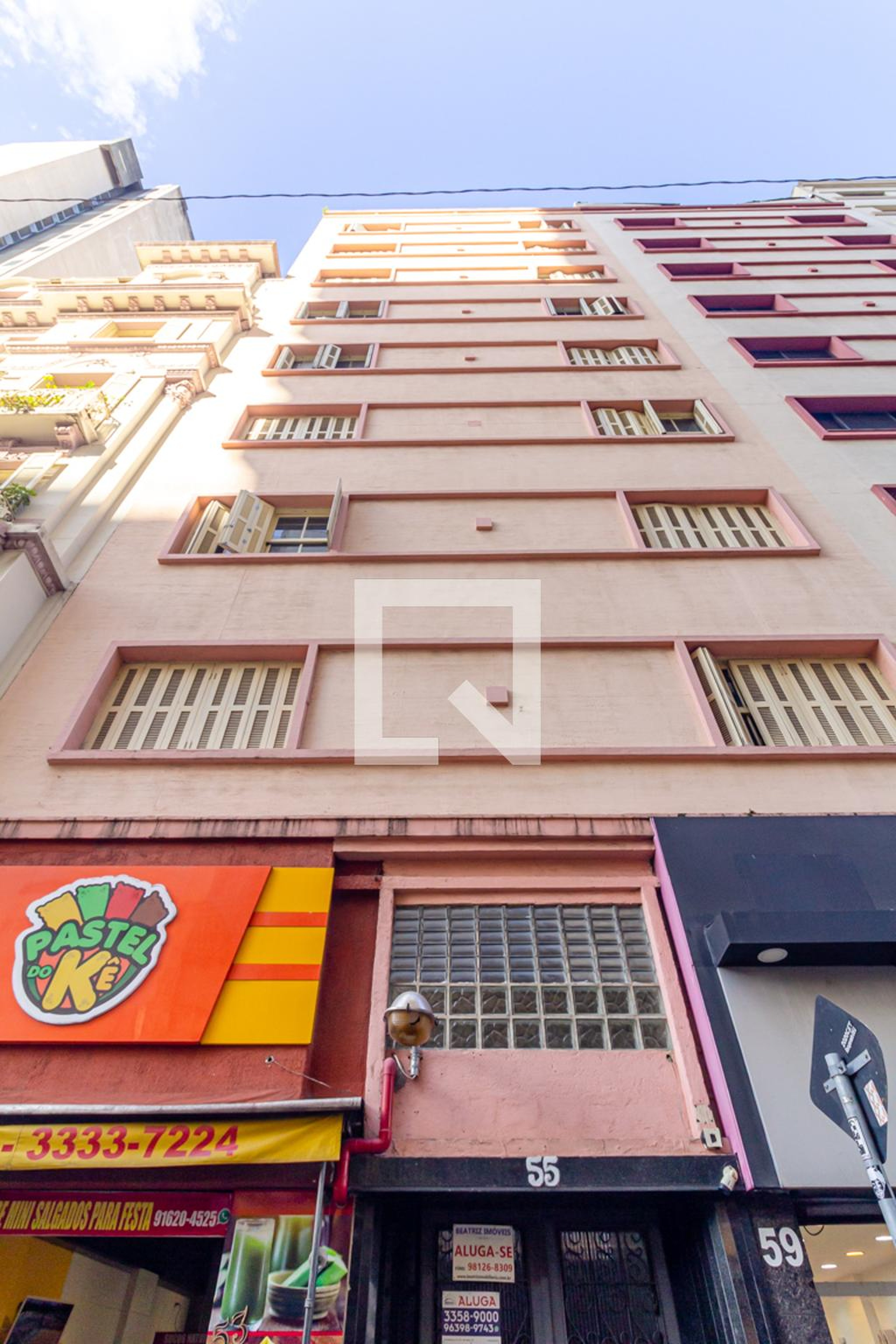 Fachada Edifício Lago Real