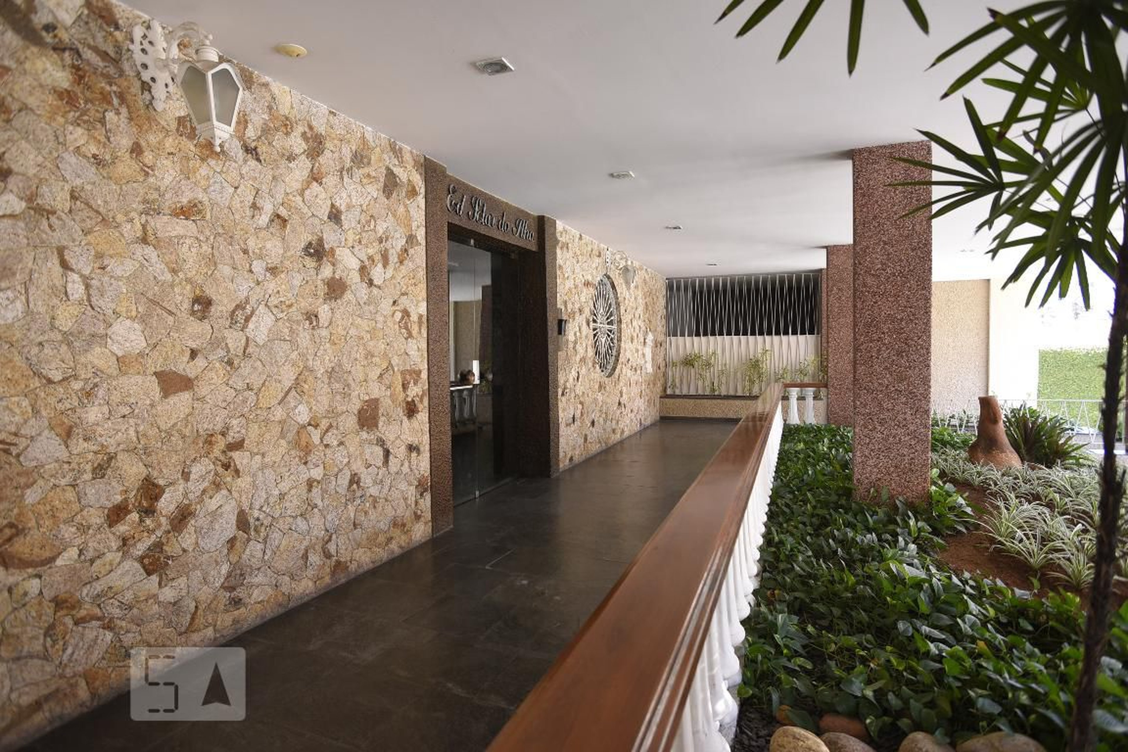 Entrada - Edifício Solar da Ilha