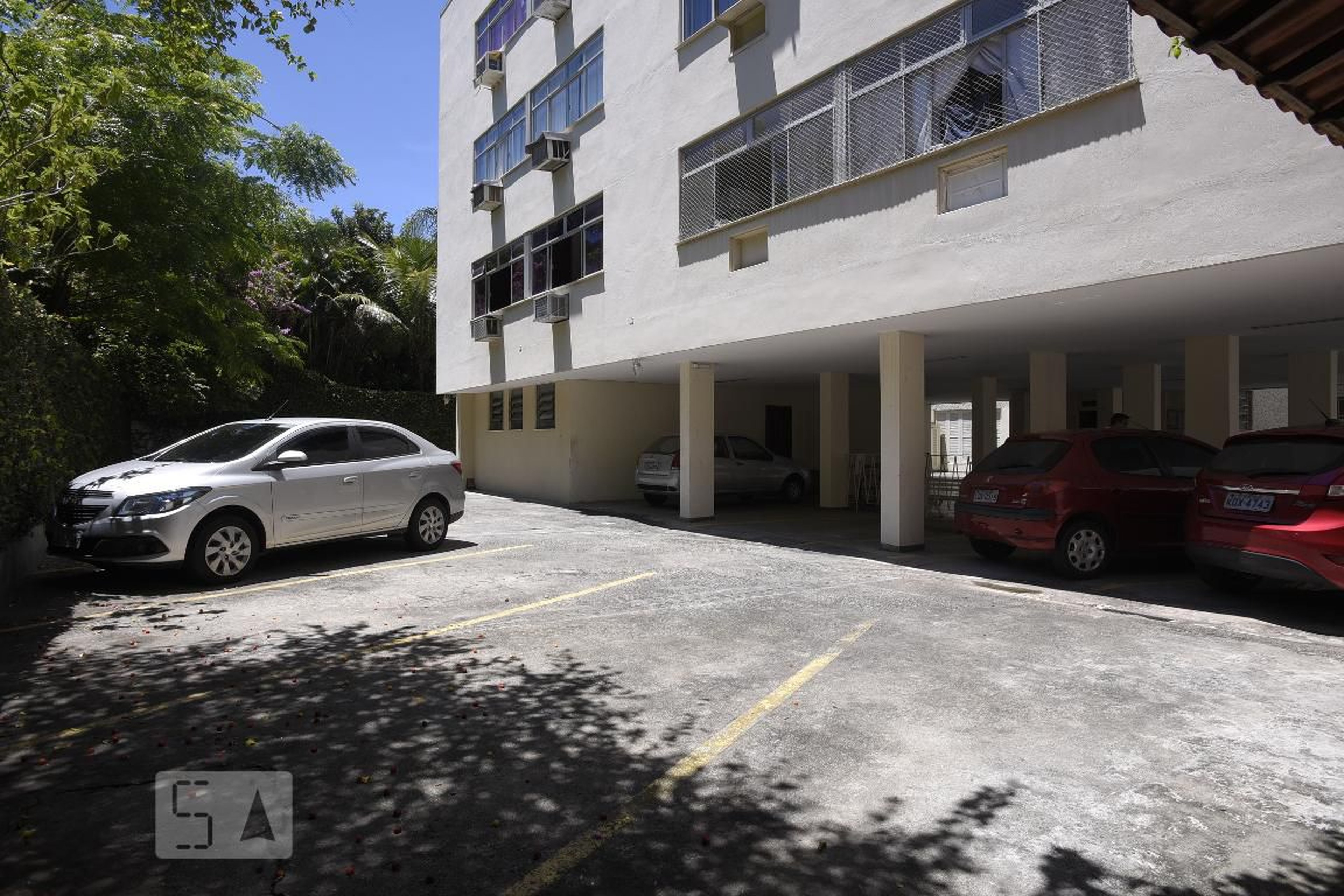 Estacionamento - Edifício Solar da Ilha