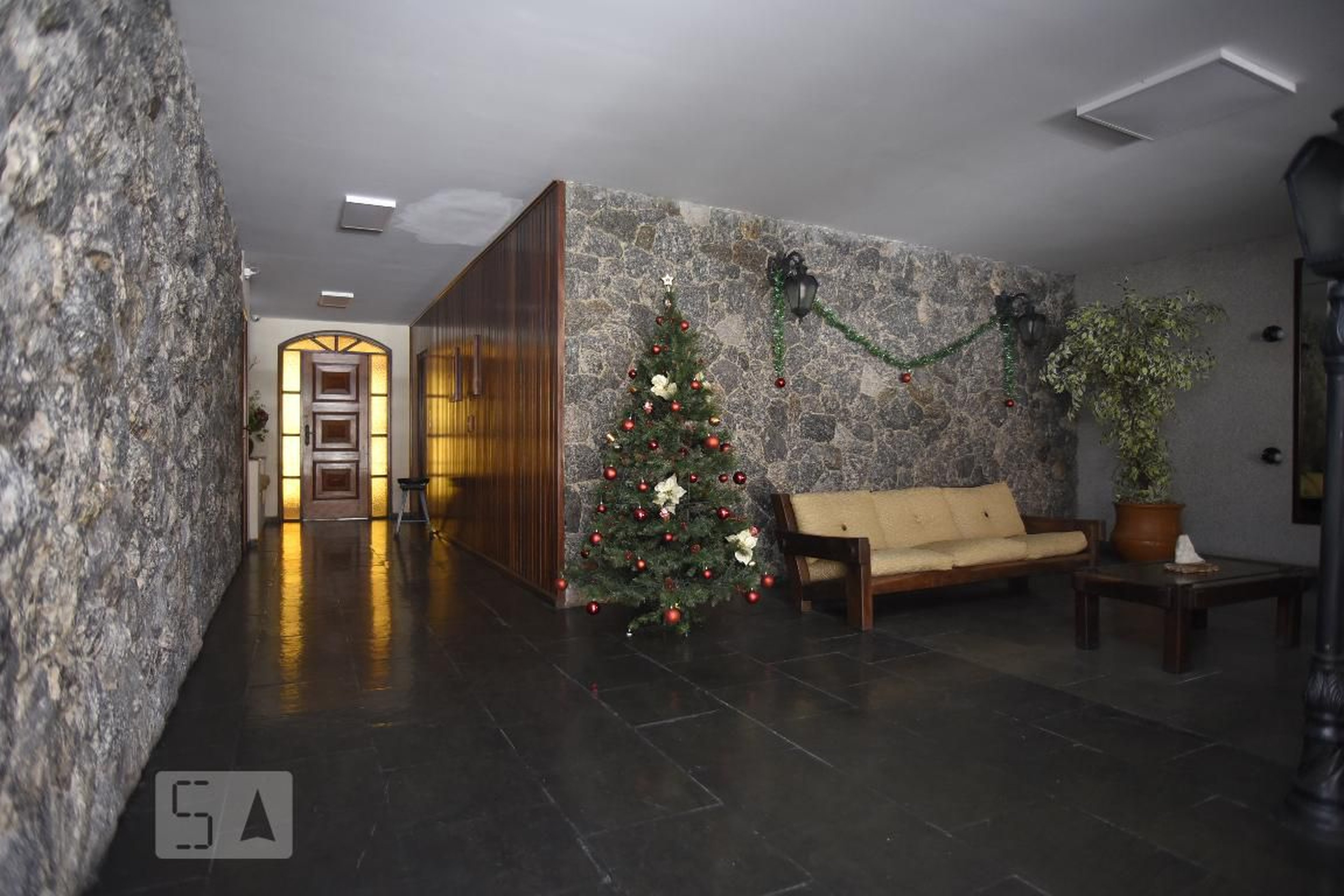 Hall de Entrada - Edifício Solar da Ilha