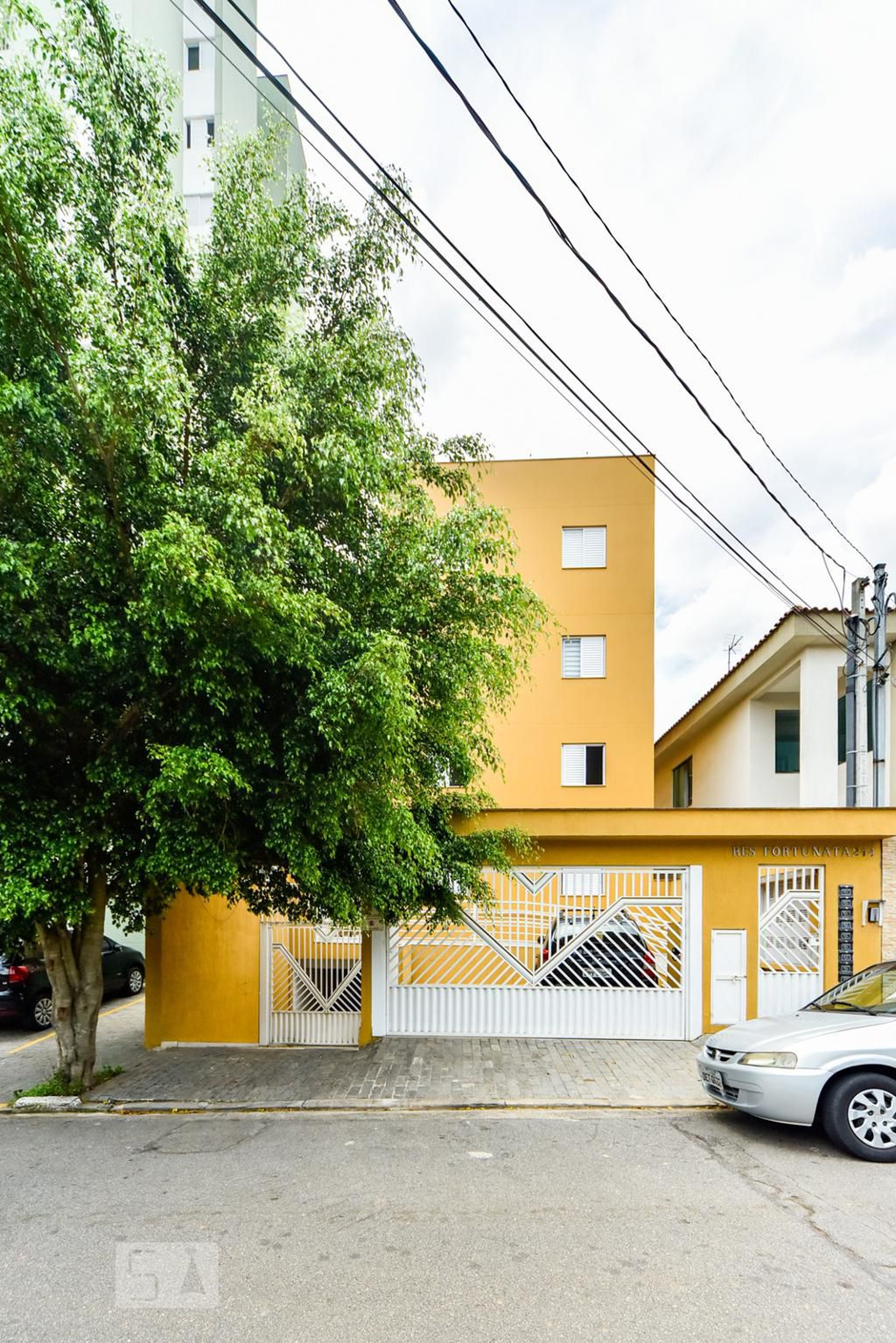 Fachada do Prédio Residencial Fortunatta