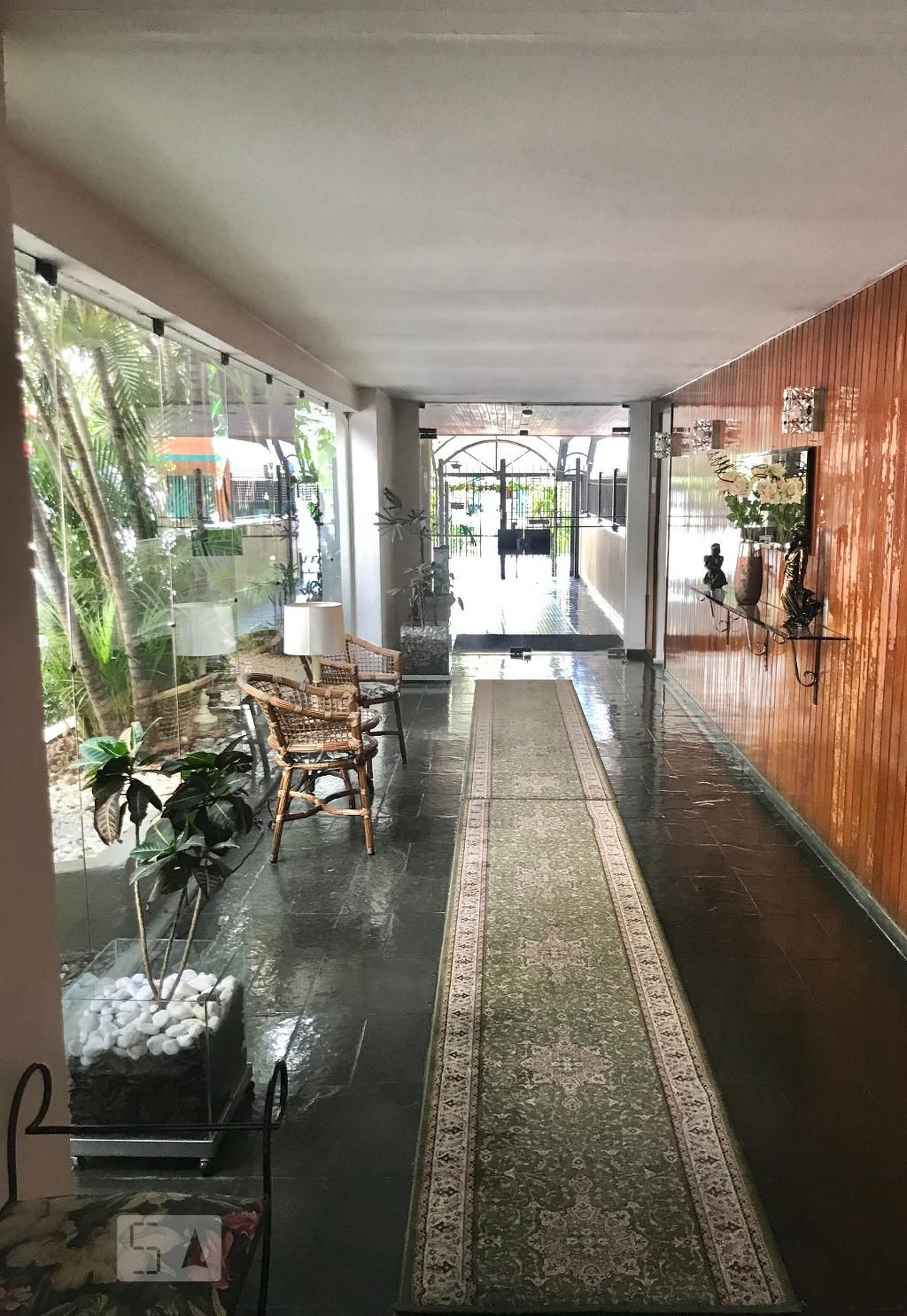 Área comum Condomínio Guarau