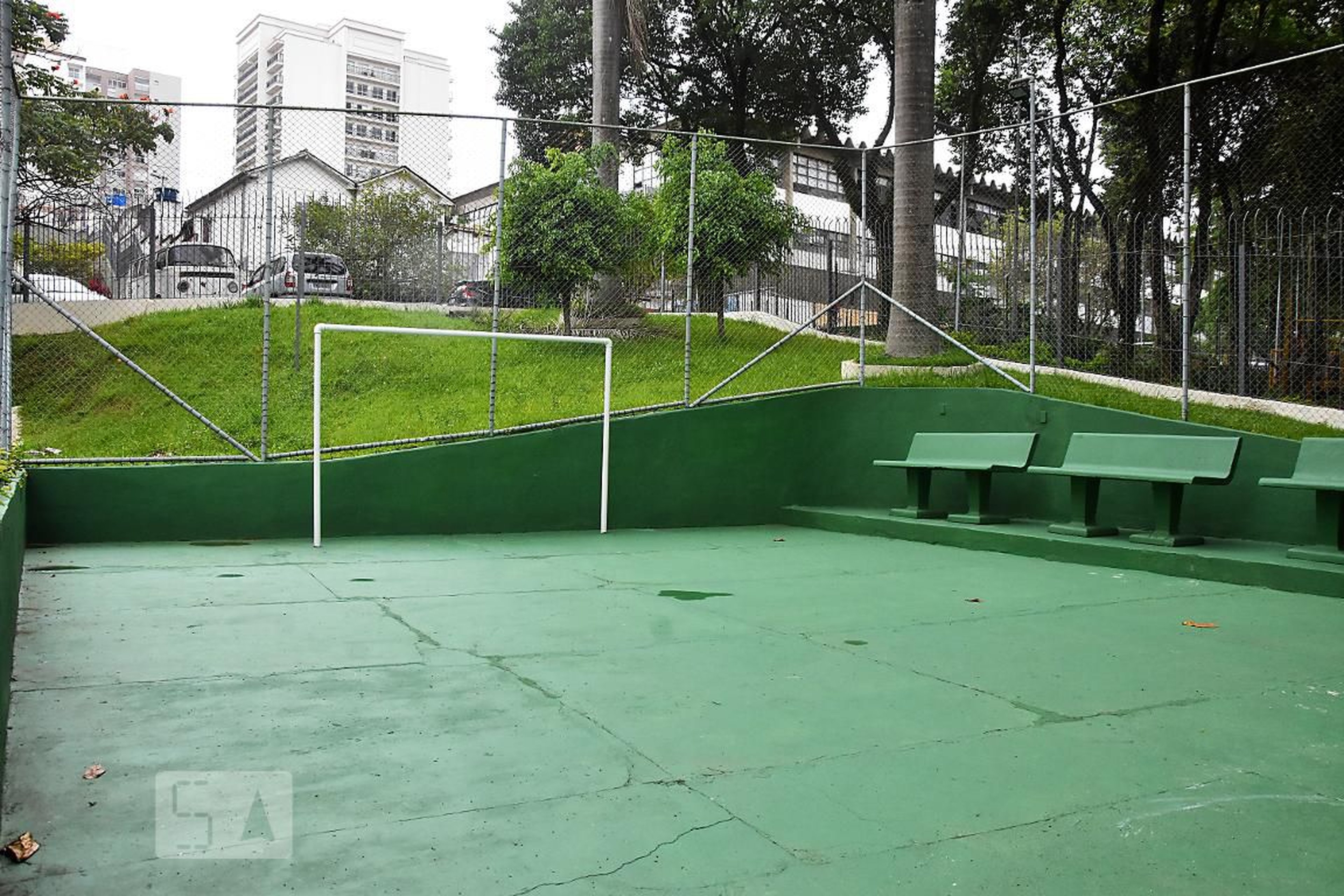 Area Externa - Santa Cruz