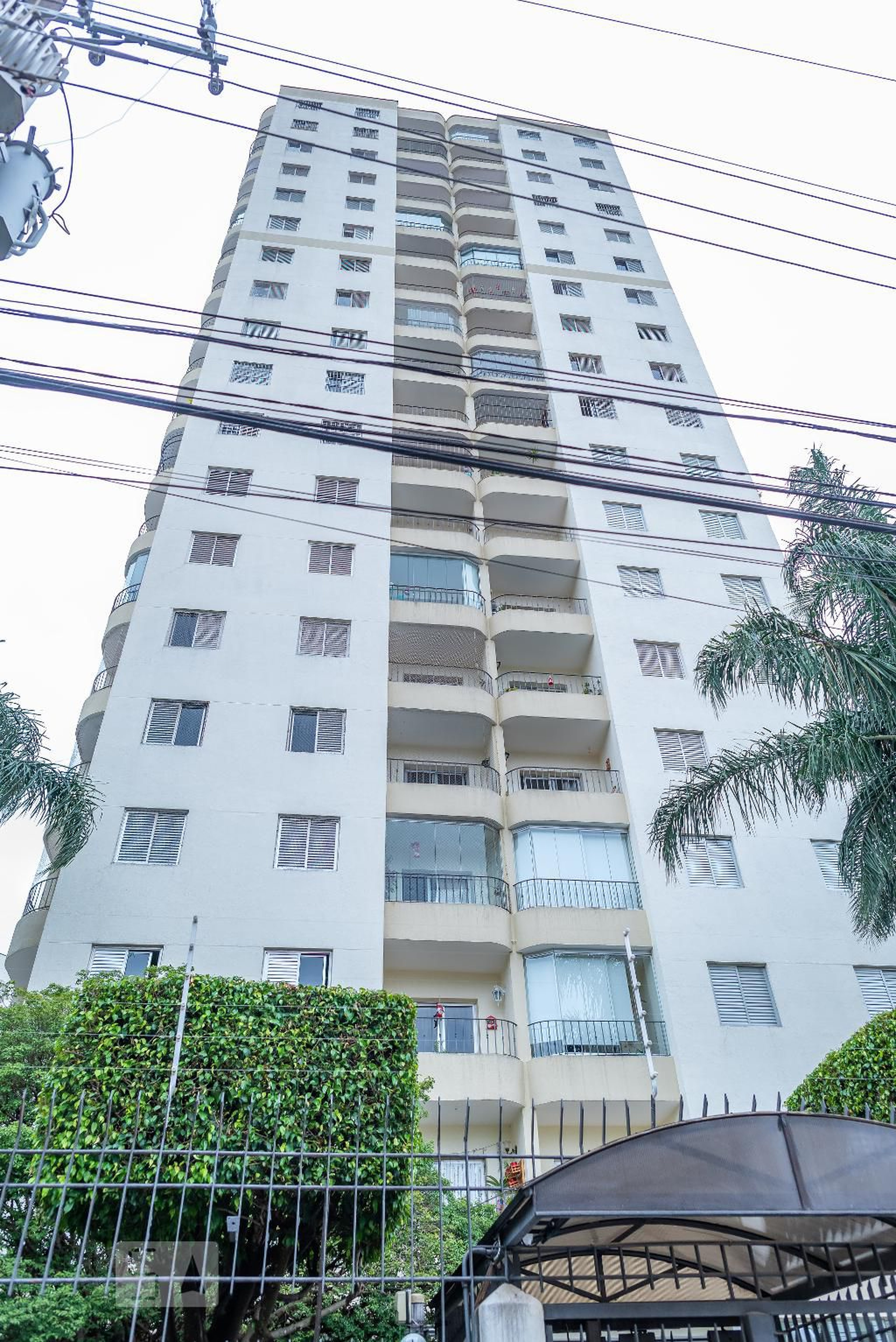 Fachada do Condomínio Condomínio San Filipe