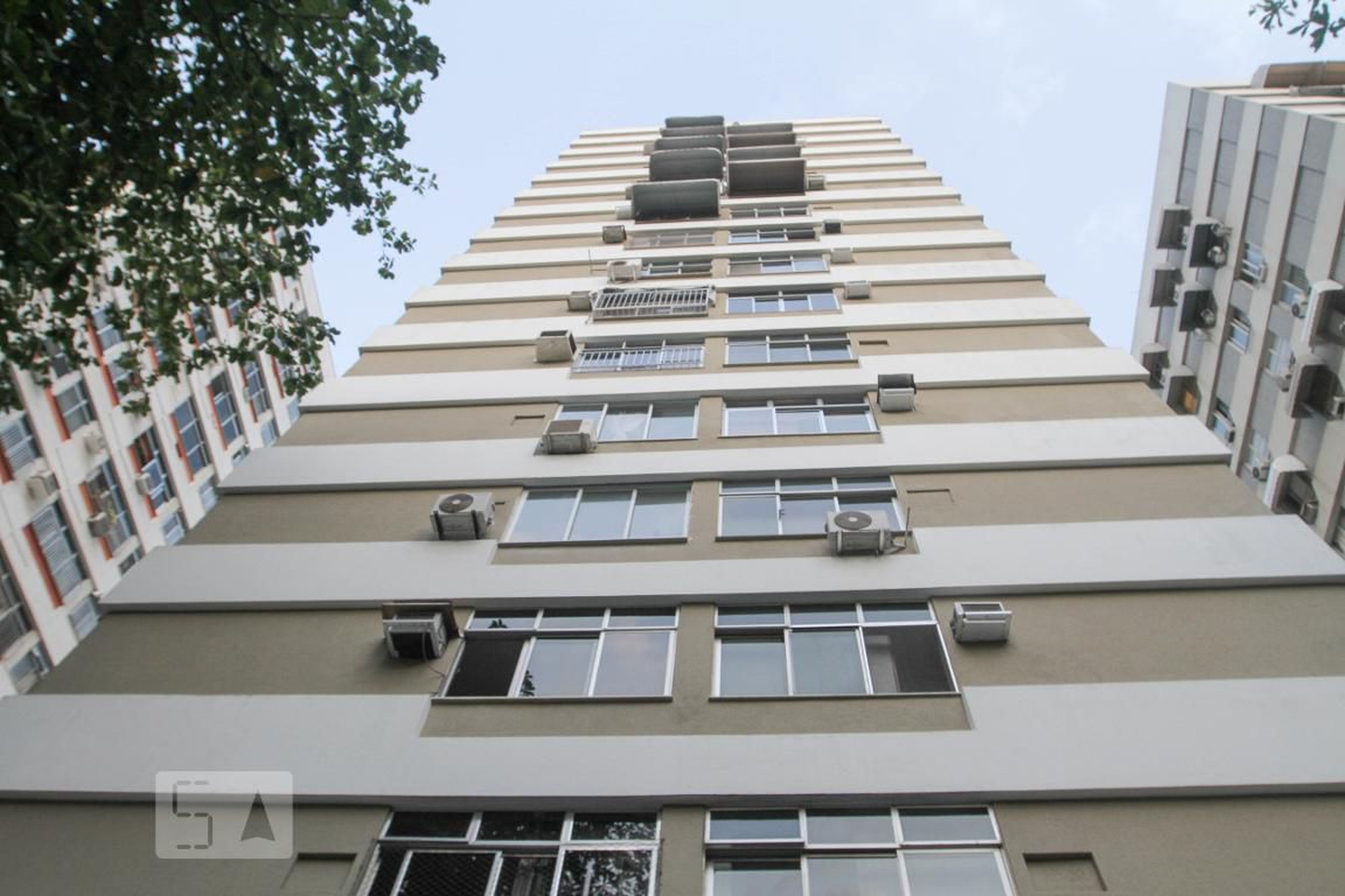 Fachada do Prédio Edifício Morada da Lagoa