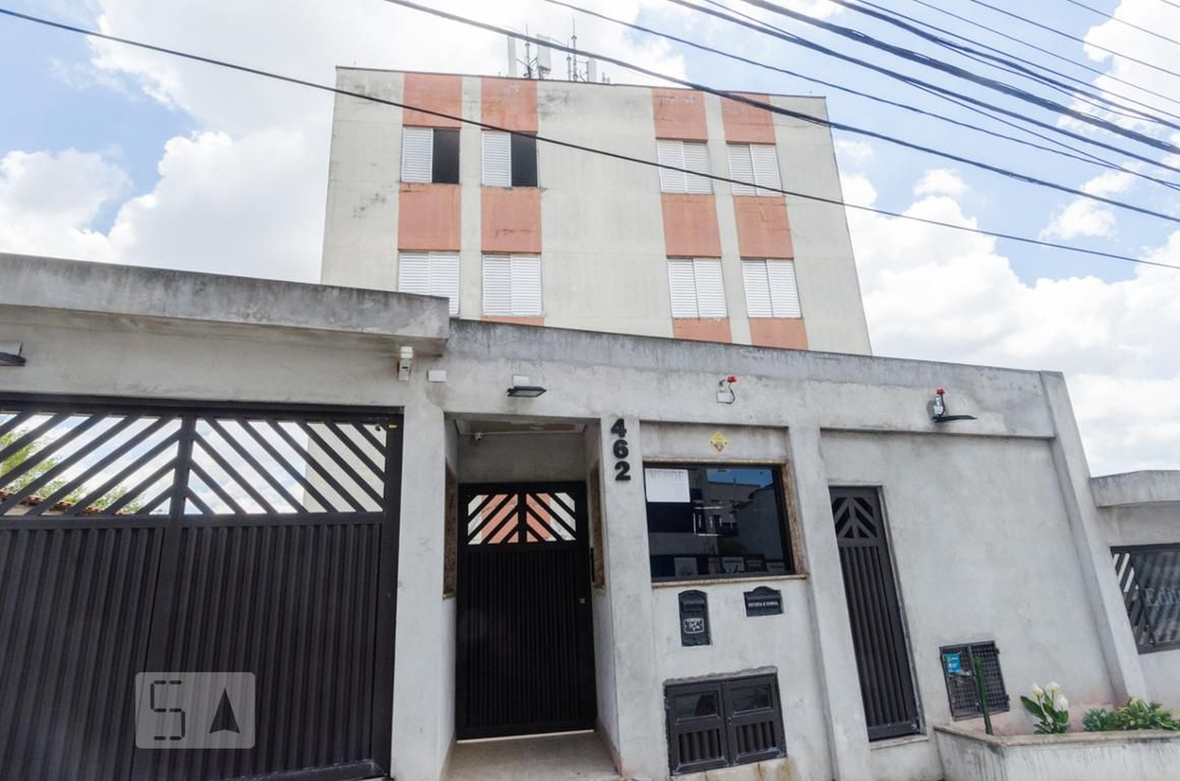 Fachada Condomínio Orense