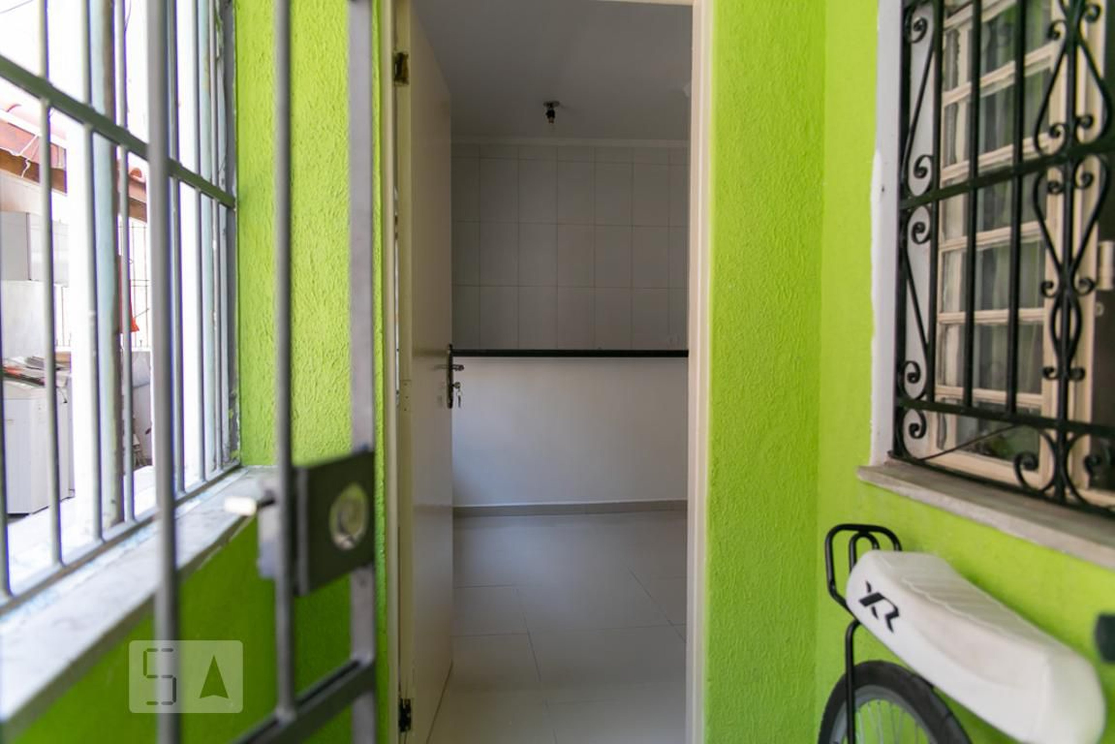 Área comum - entrada - null