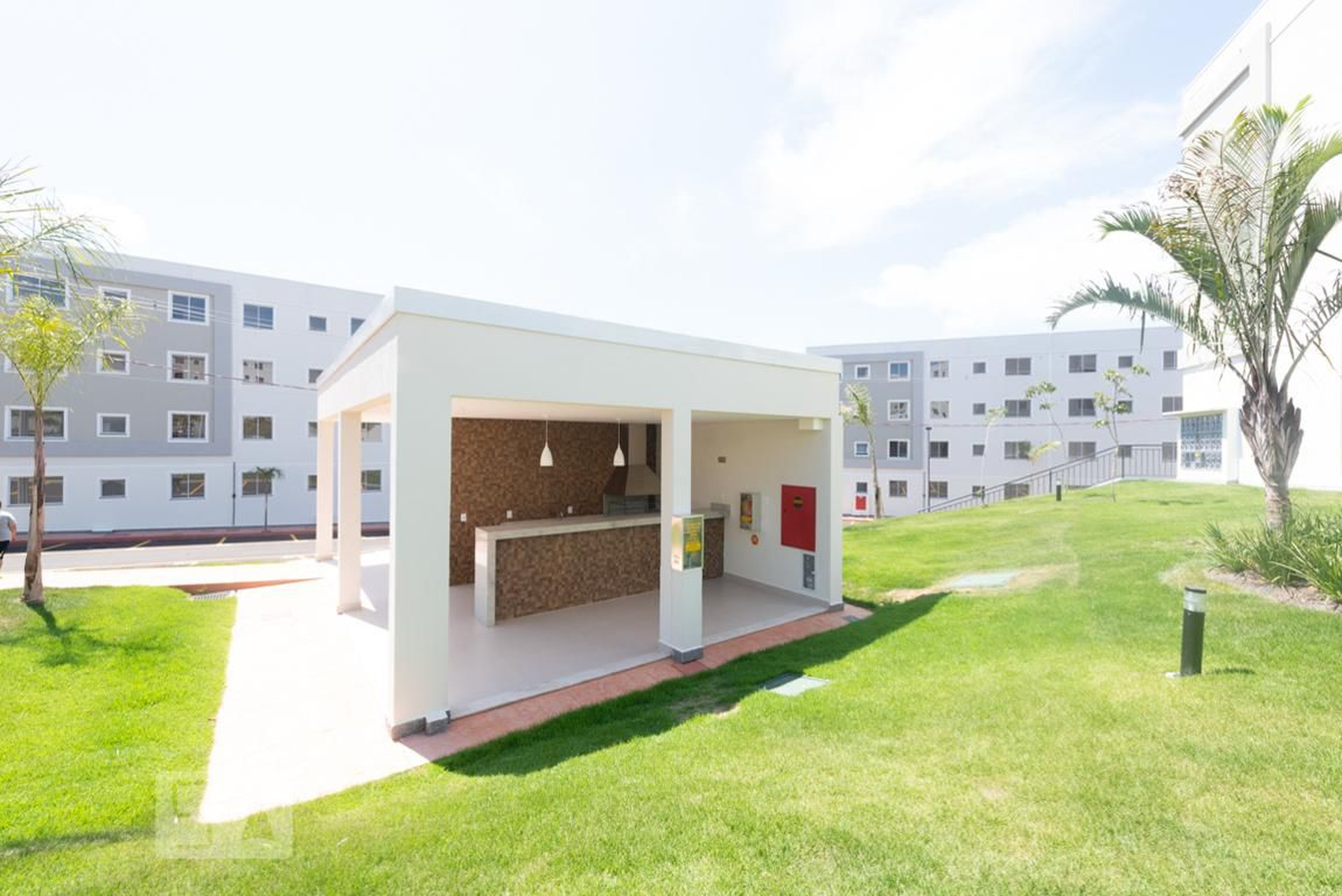 Churrasqueira - Residencial Bromelias