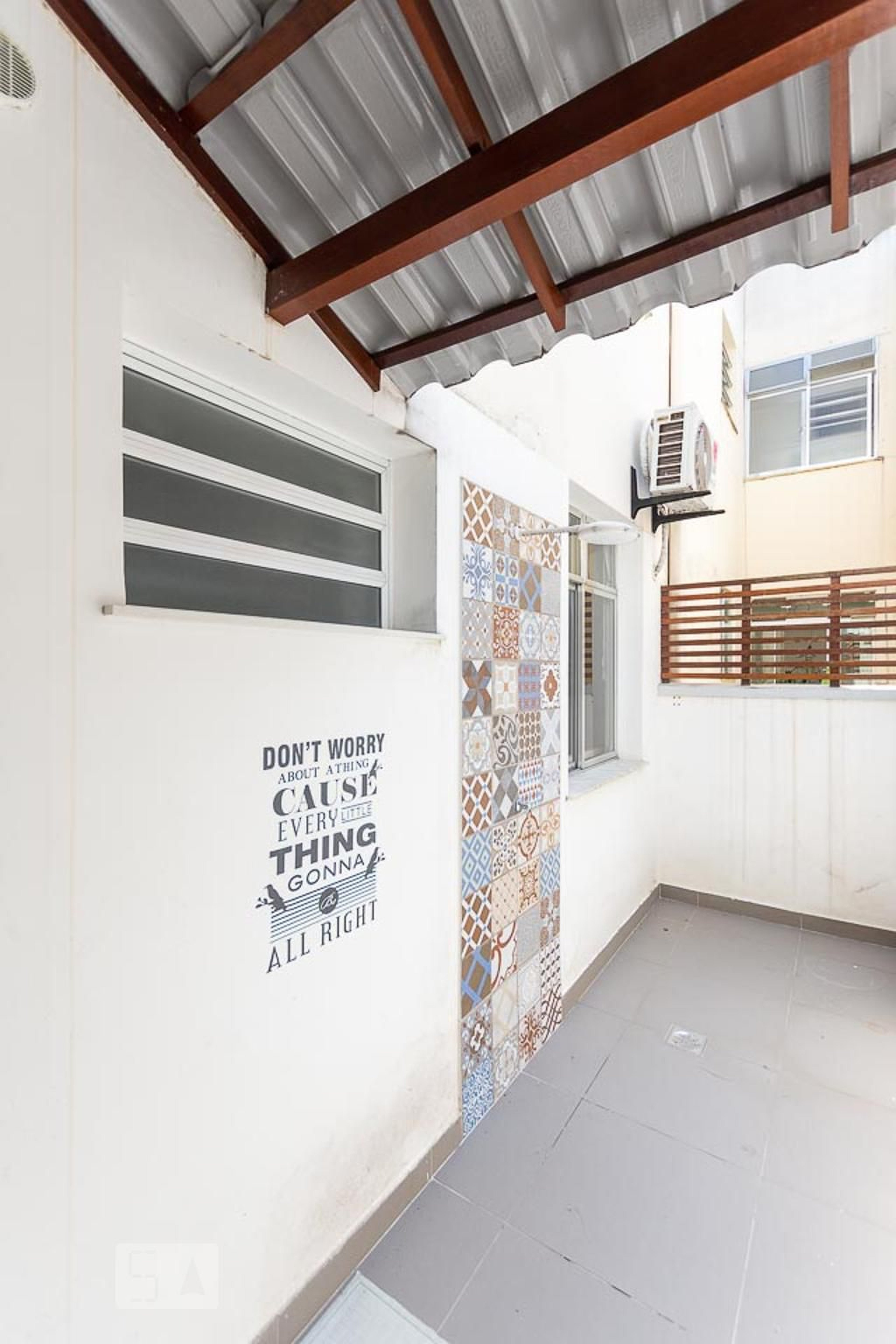 Área Externa - Apartamento