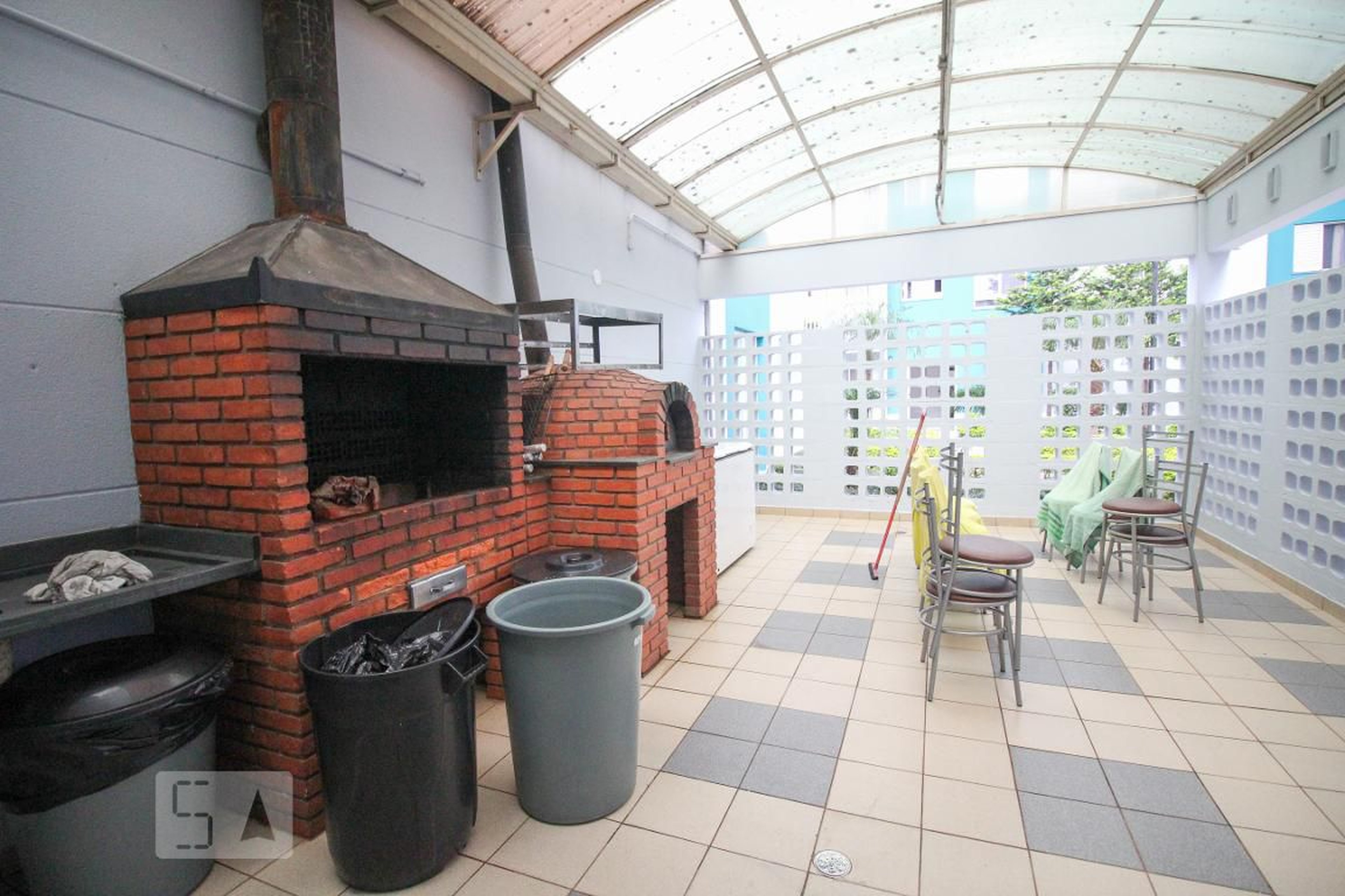 salao de festas - Residencial Praça Américas
