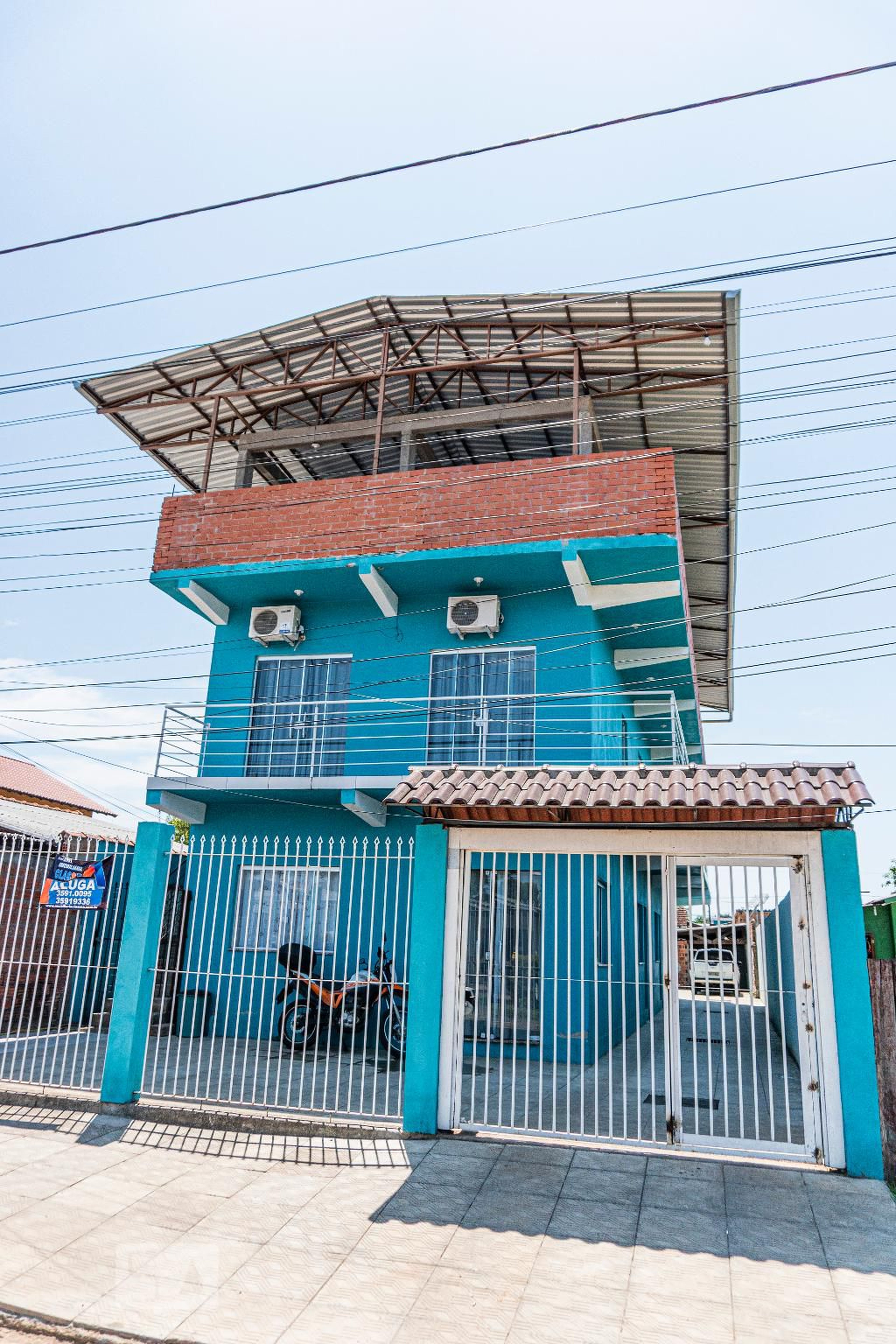 Fachada do Condomínio Condomínio em Rua Frederico Mayer, 741