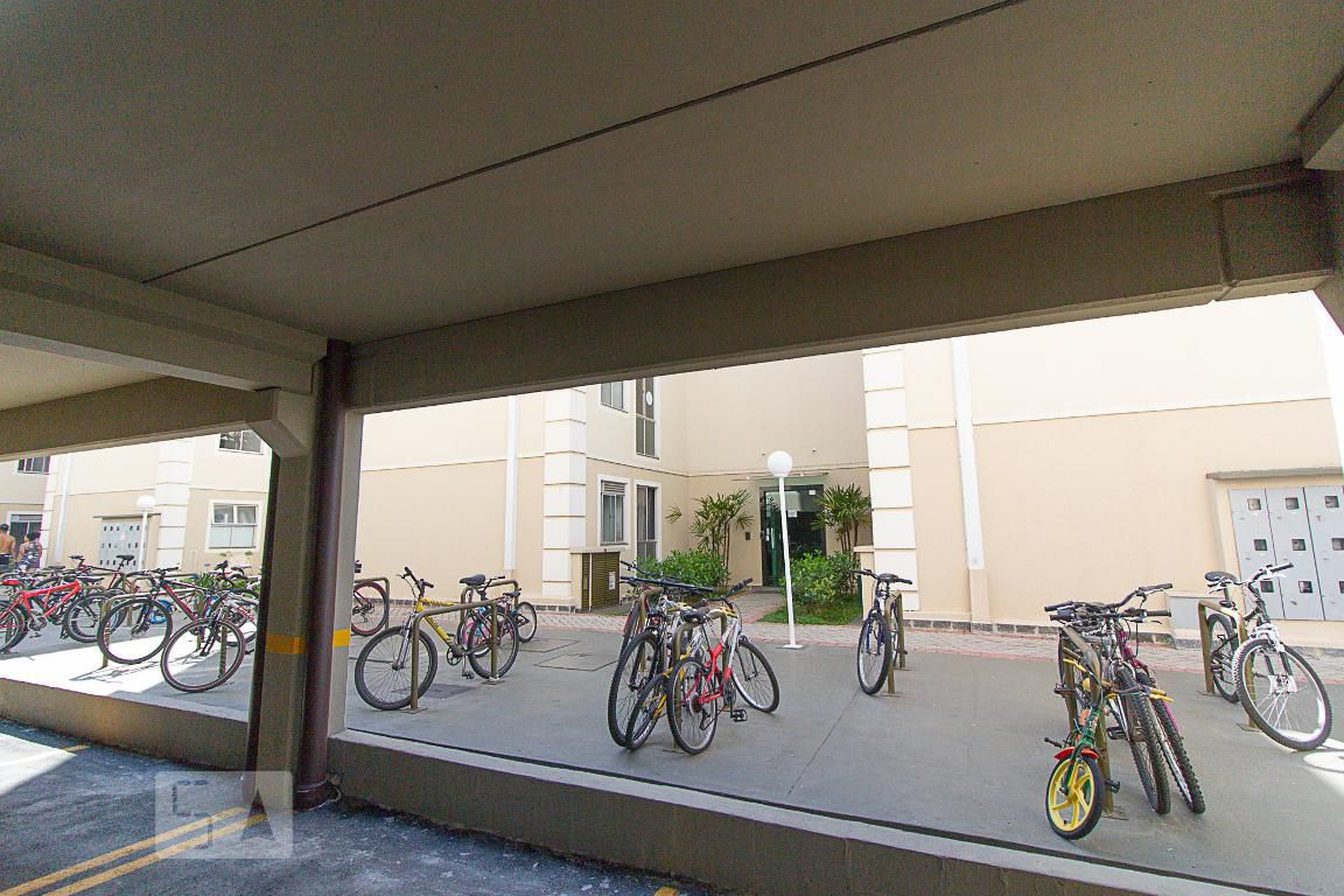 bicicletario - Residencial Parque Cambirella