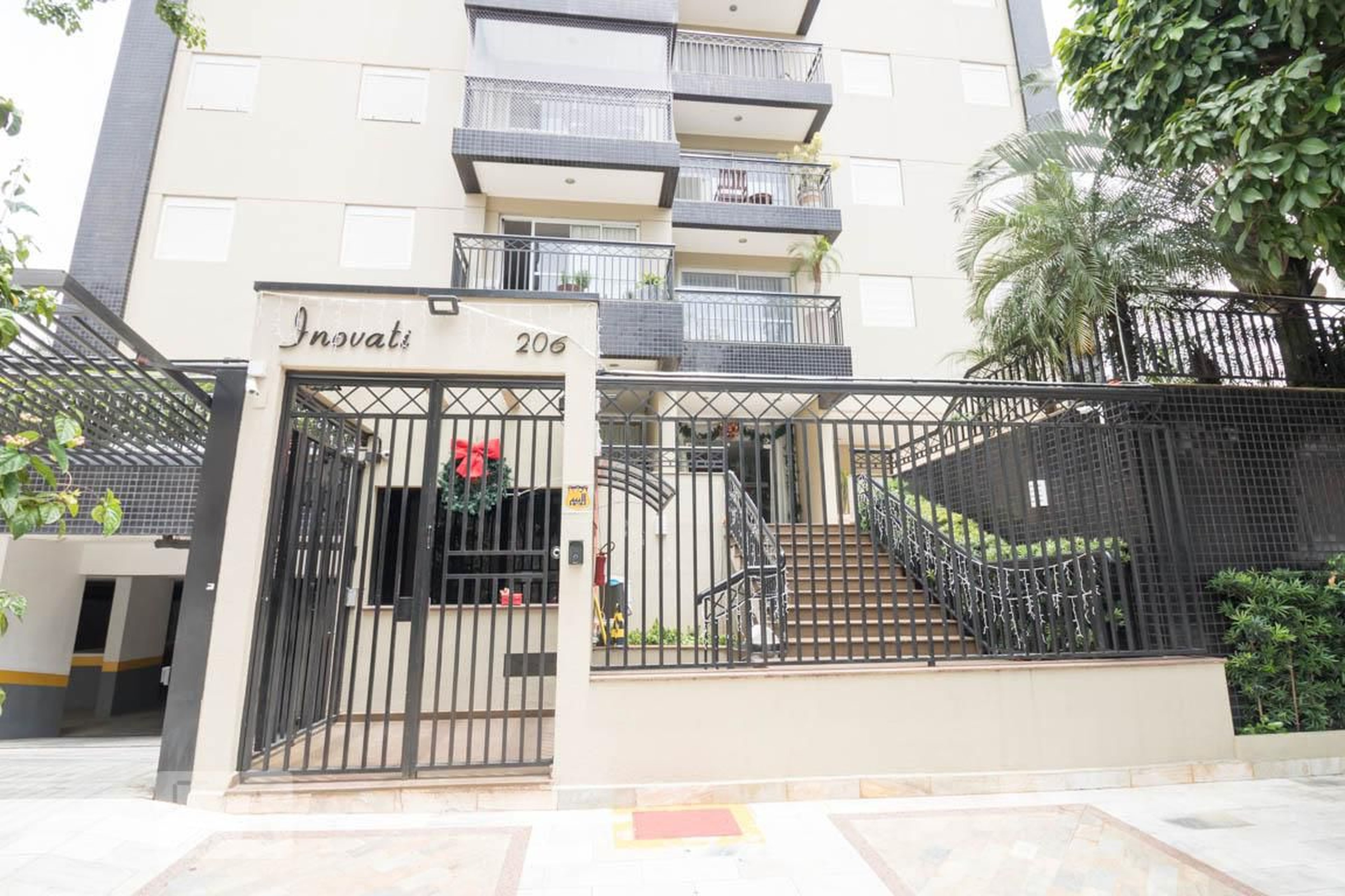 Fachada do Condomínio Condomínio Inovati