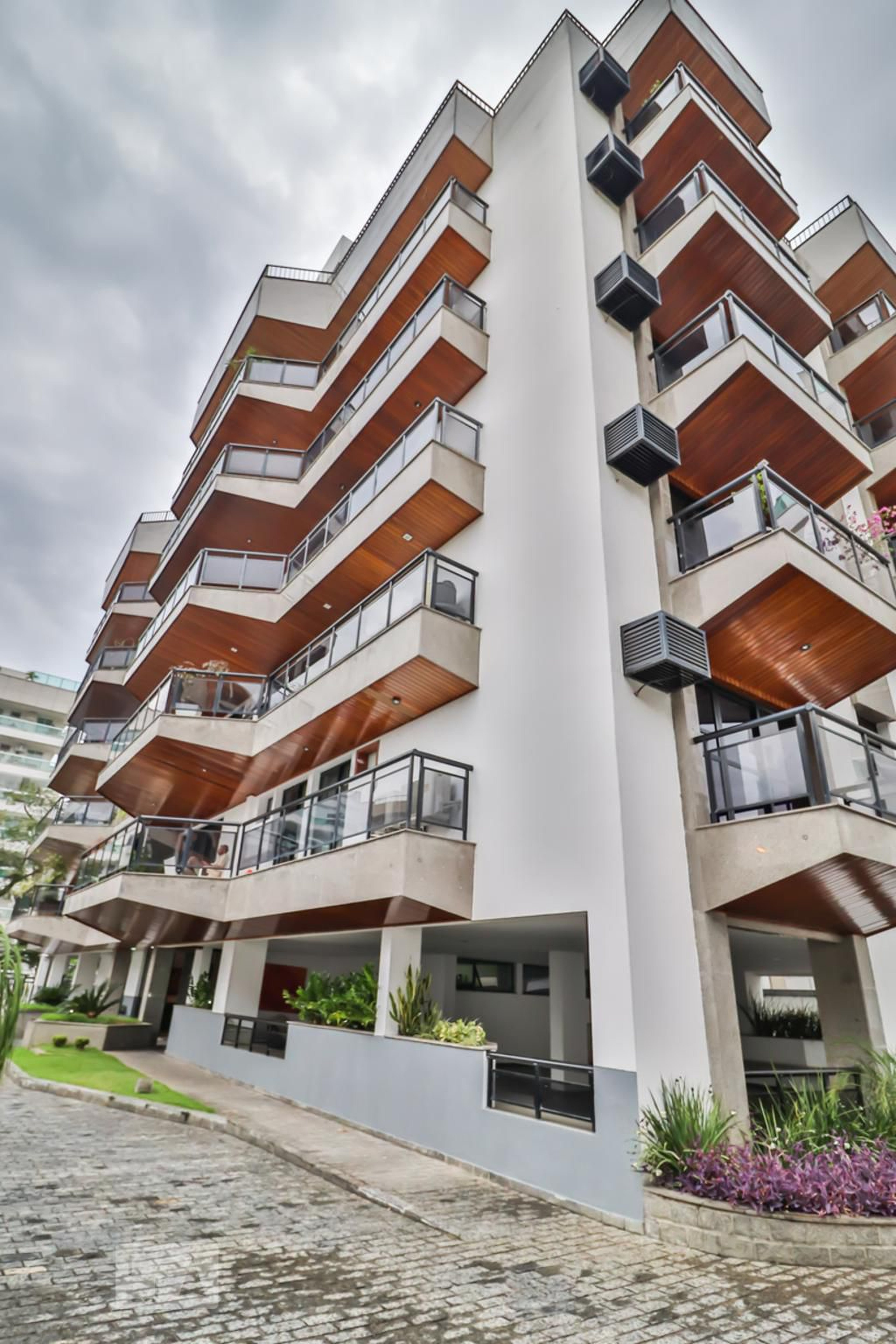 Fachada Condomínio Casa Nobre