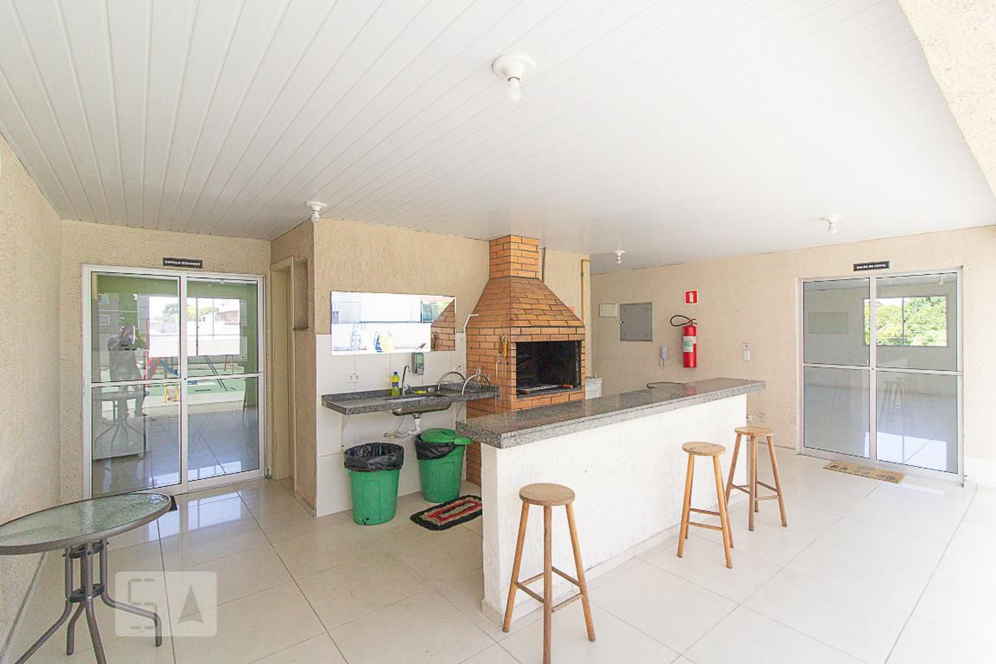 Espaço Gourmet - Edifício New Palladium