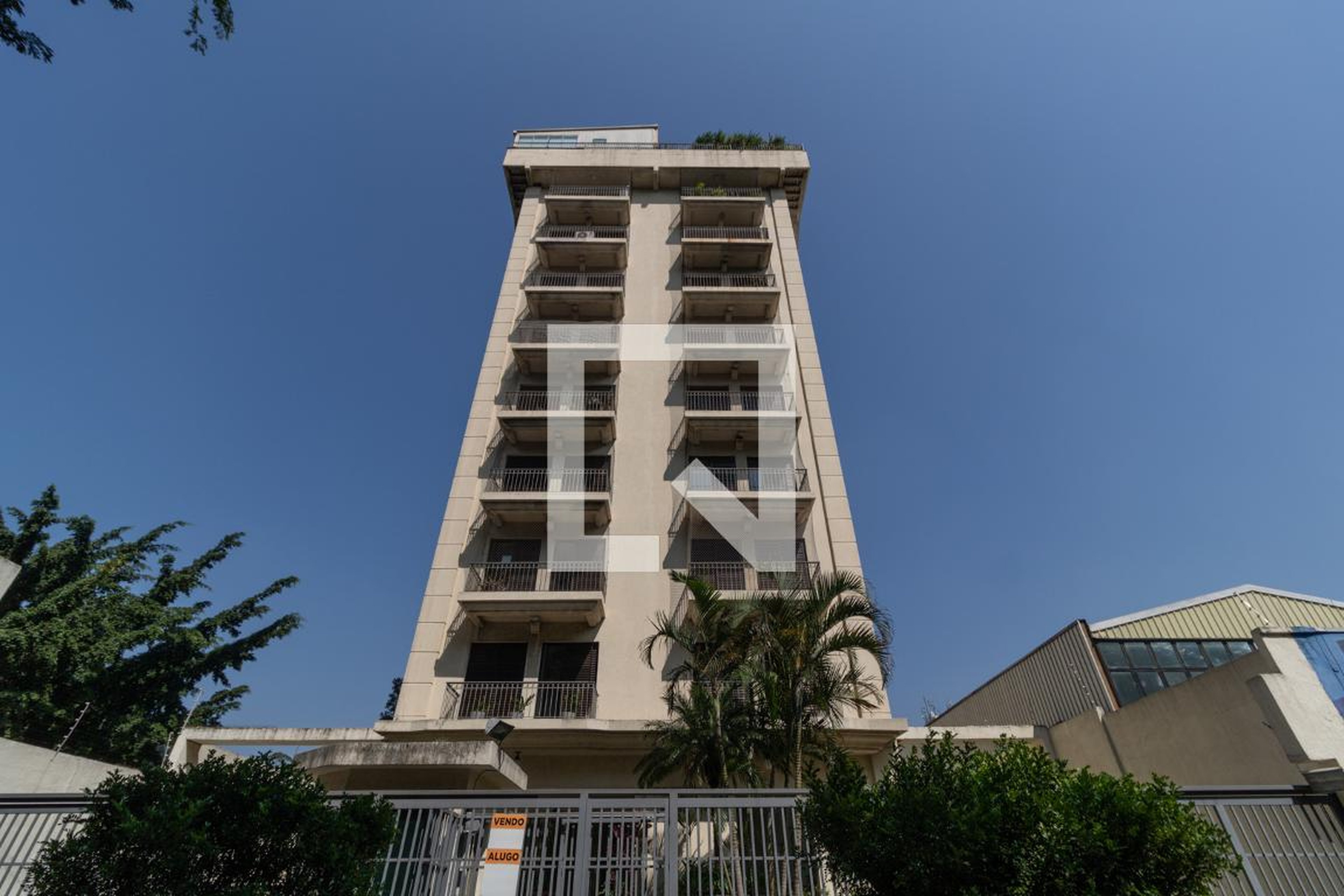 Fachada Condomínio Porto Fino