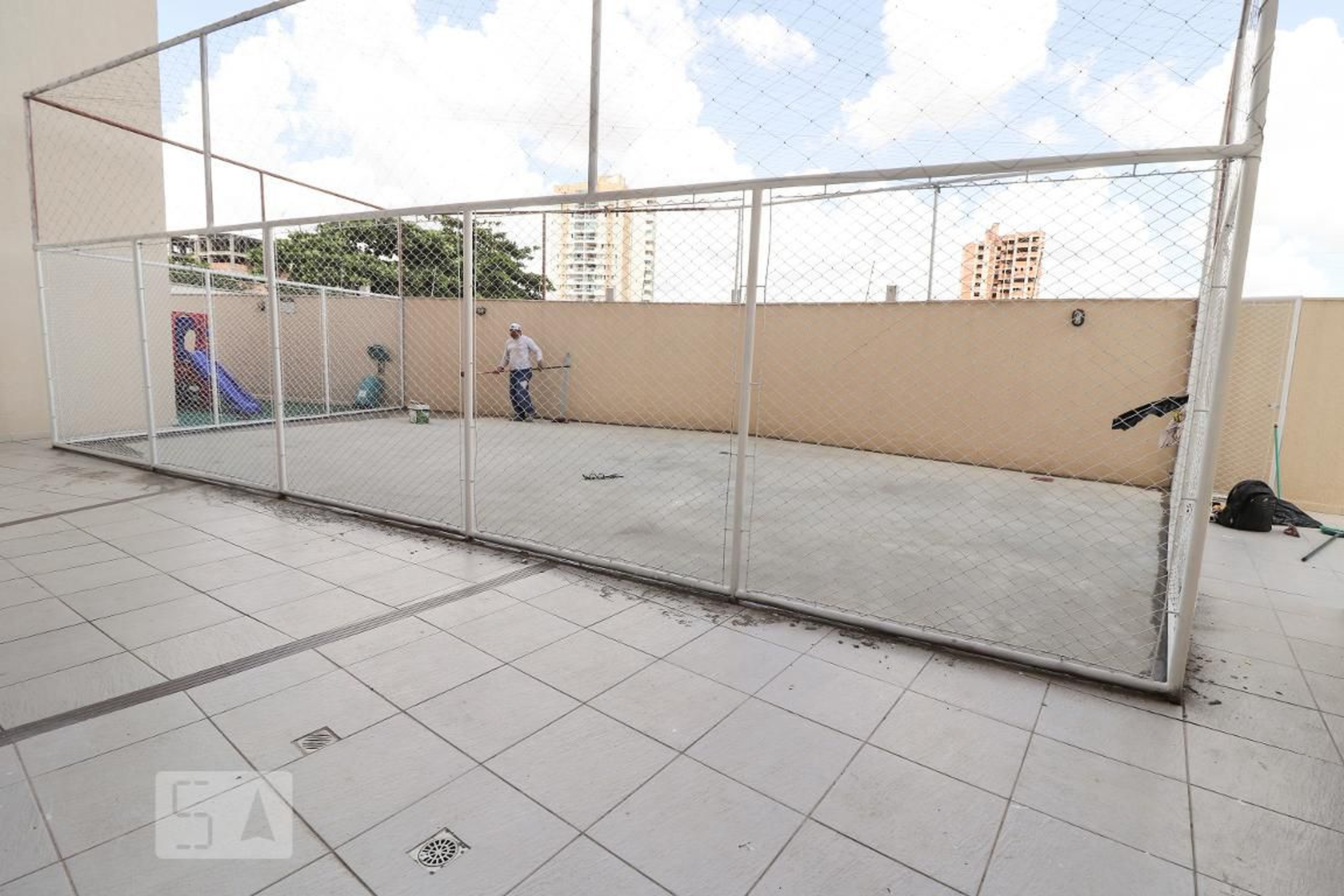 Quadra Esportiva - Cirelli