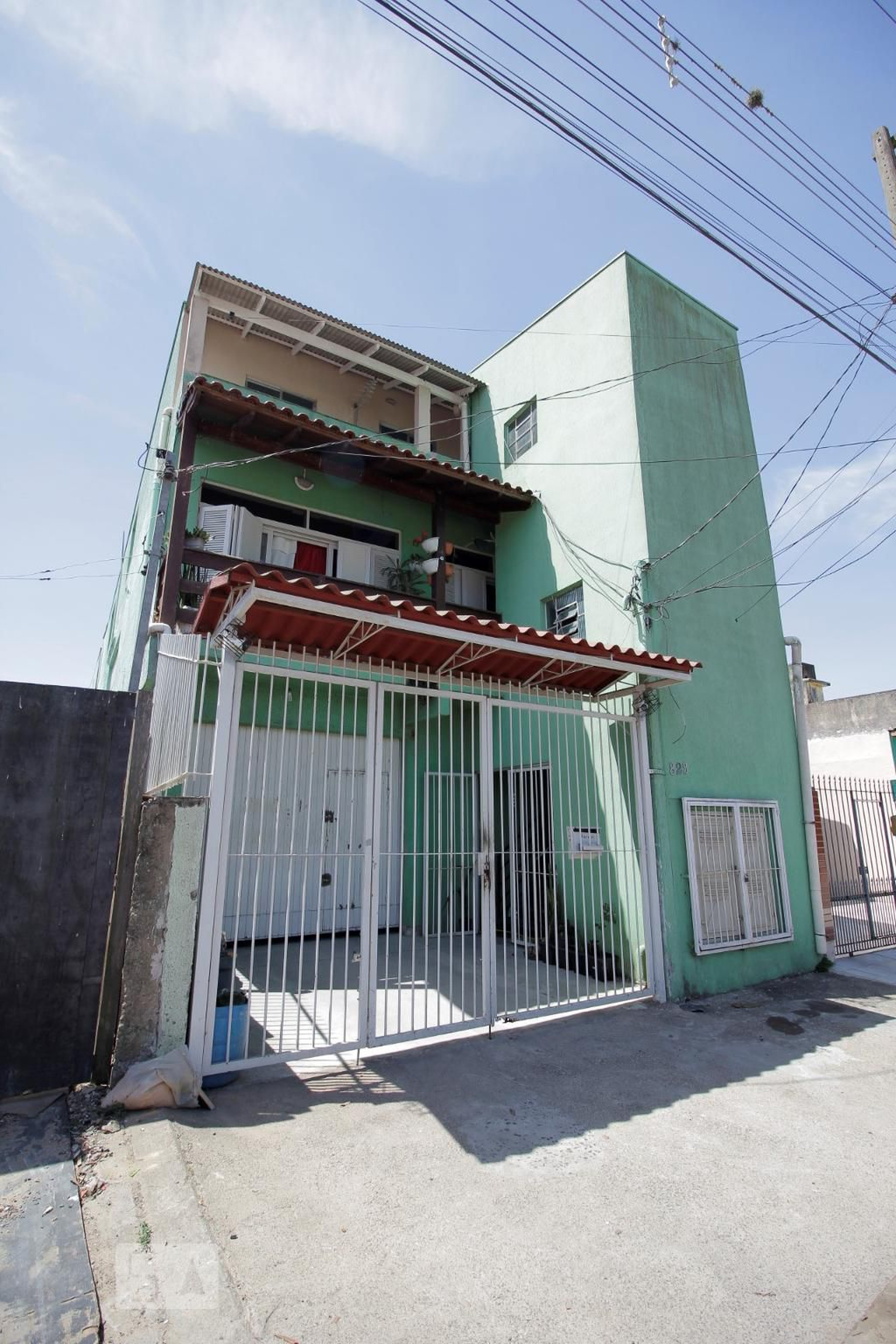 Fachada Condomínio em Rua General Camara, 829