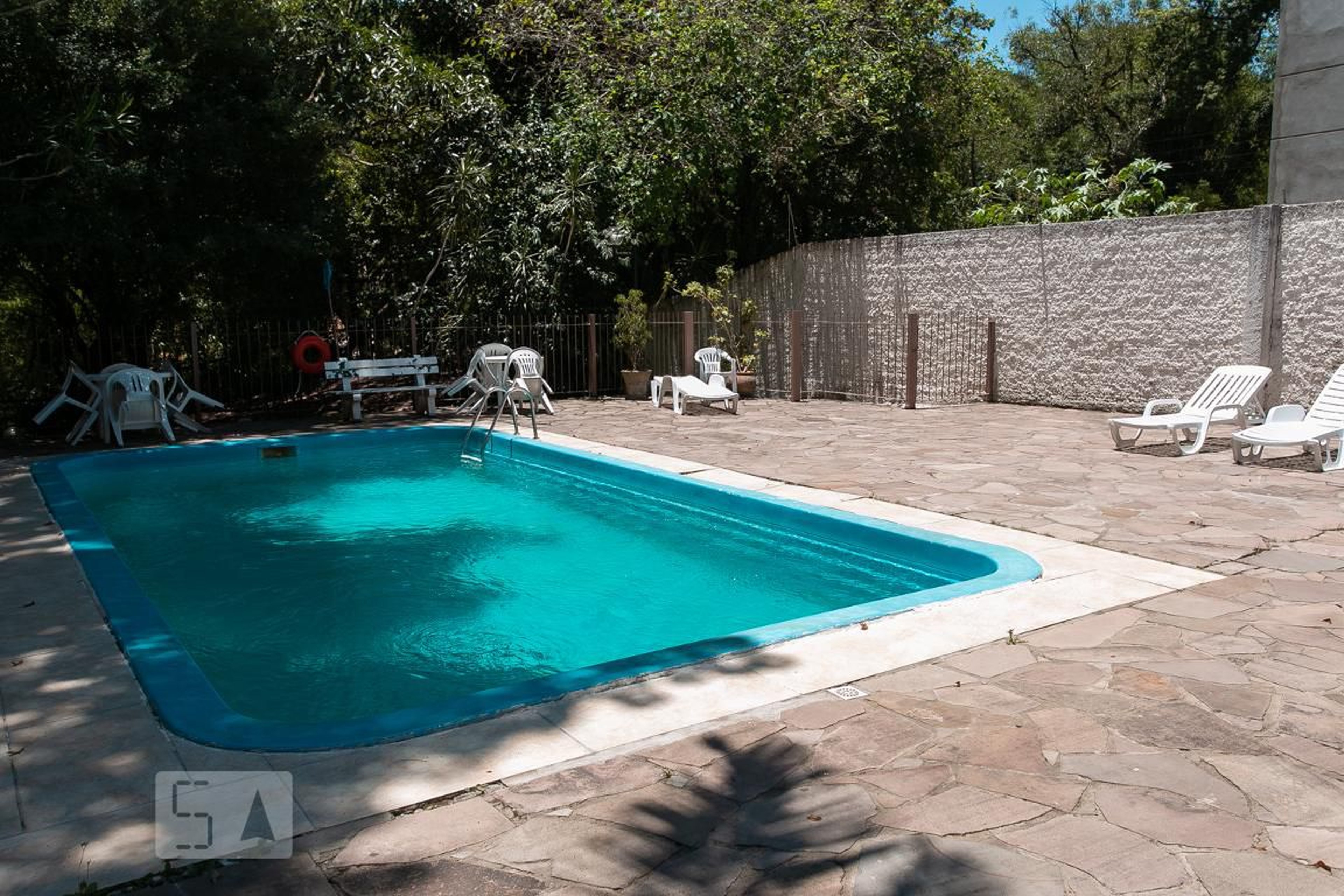 Piscina - Jardim das Paineiras