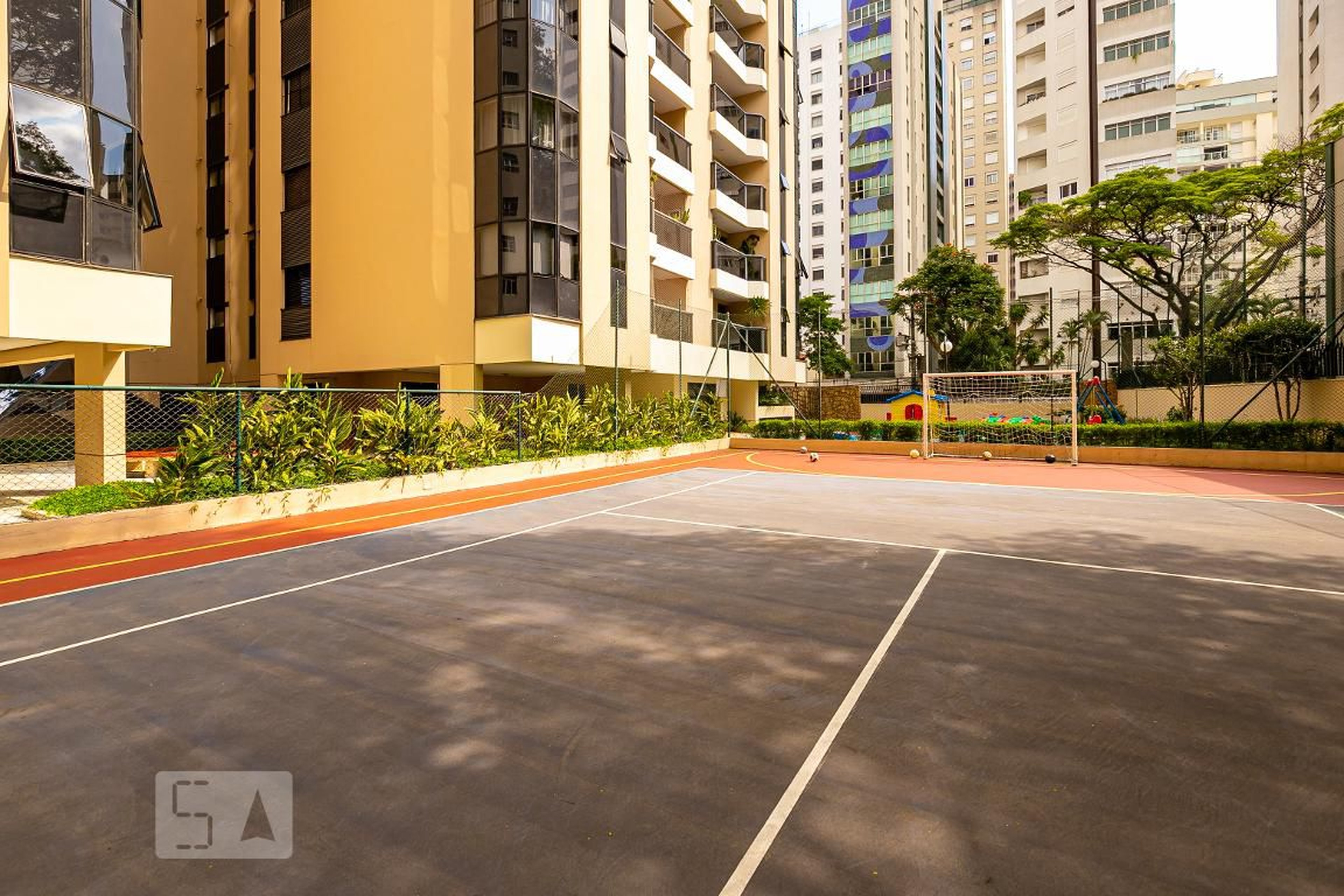 Quadra poliesportiva - Classic e Regency