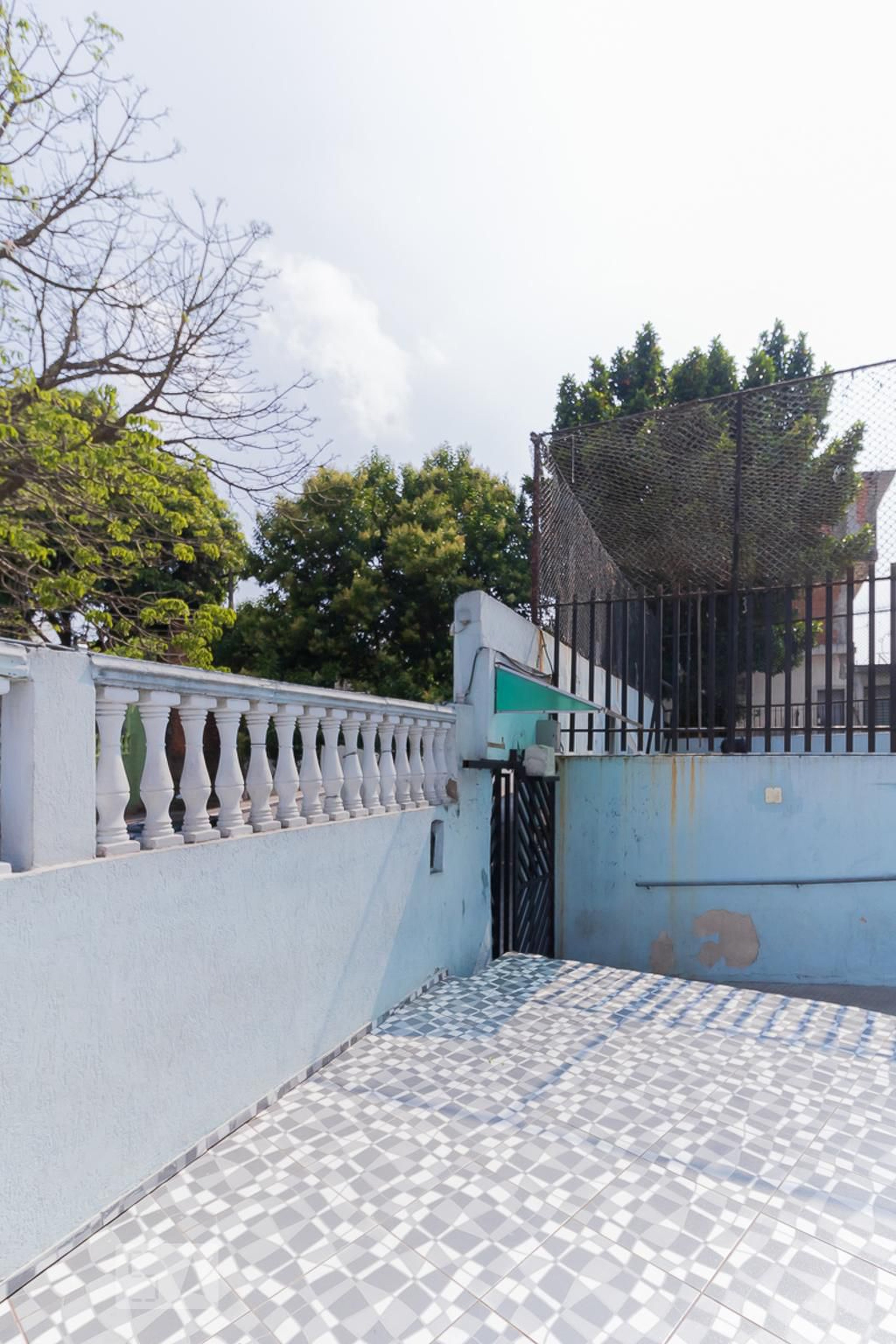 Área comum - Praia de Conchas