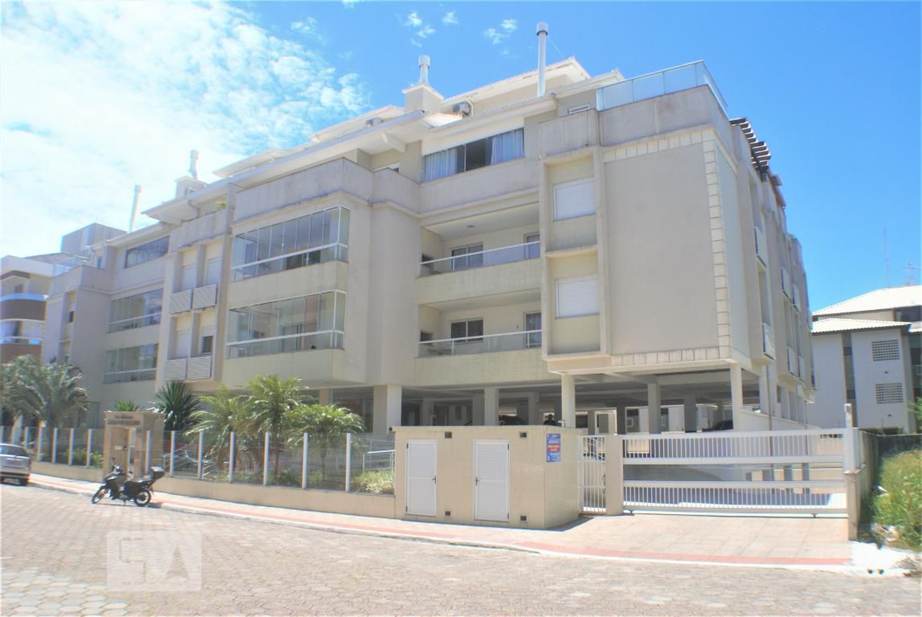 Fachada Residencial Águas dos Ingleses