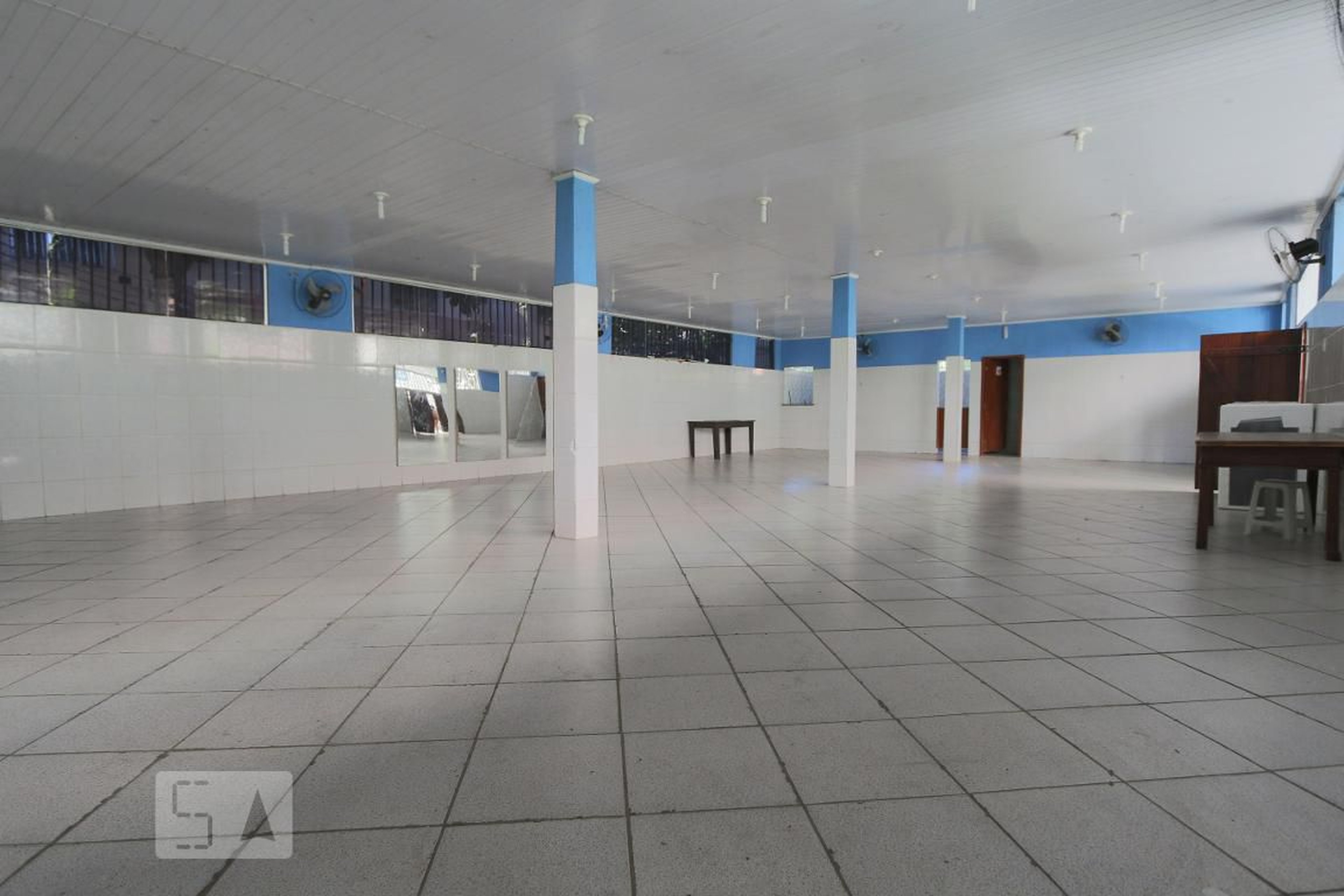 Salão de Festa - Village Barra Linda