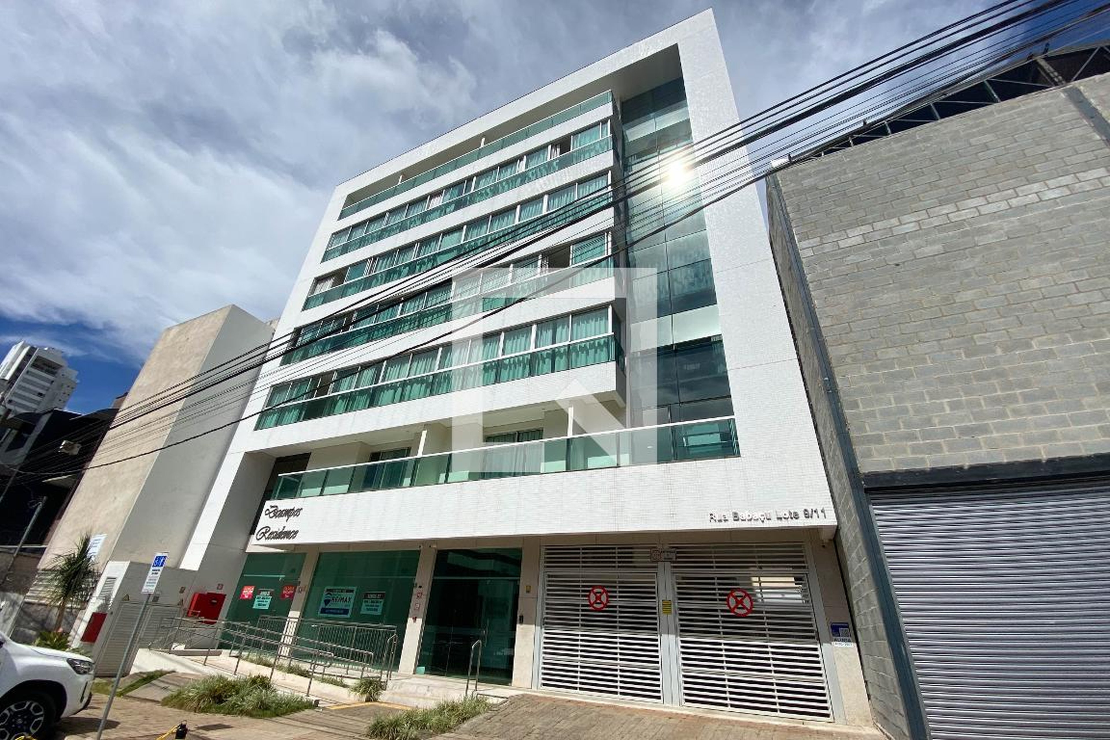 Fachada Condomínio Dcampos Residence