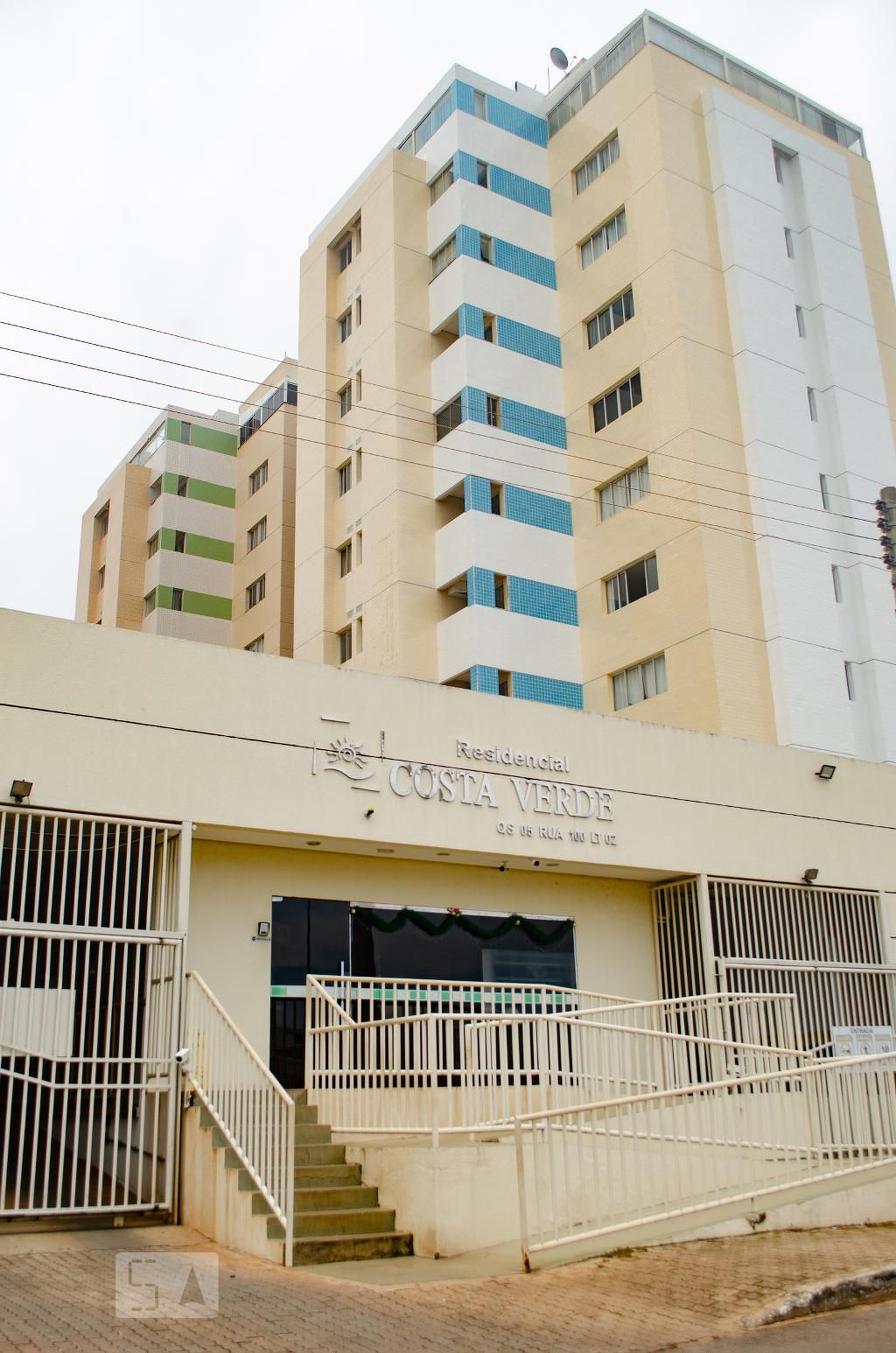 Fachada Residencial Costa Verde