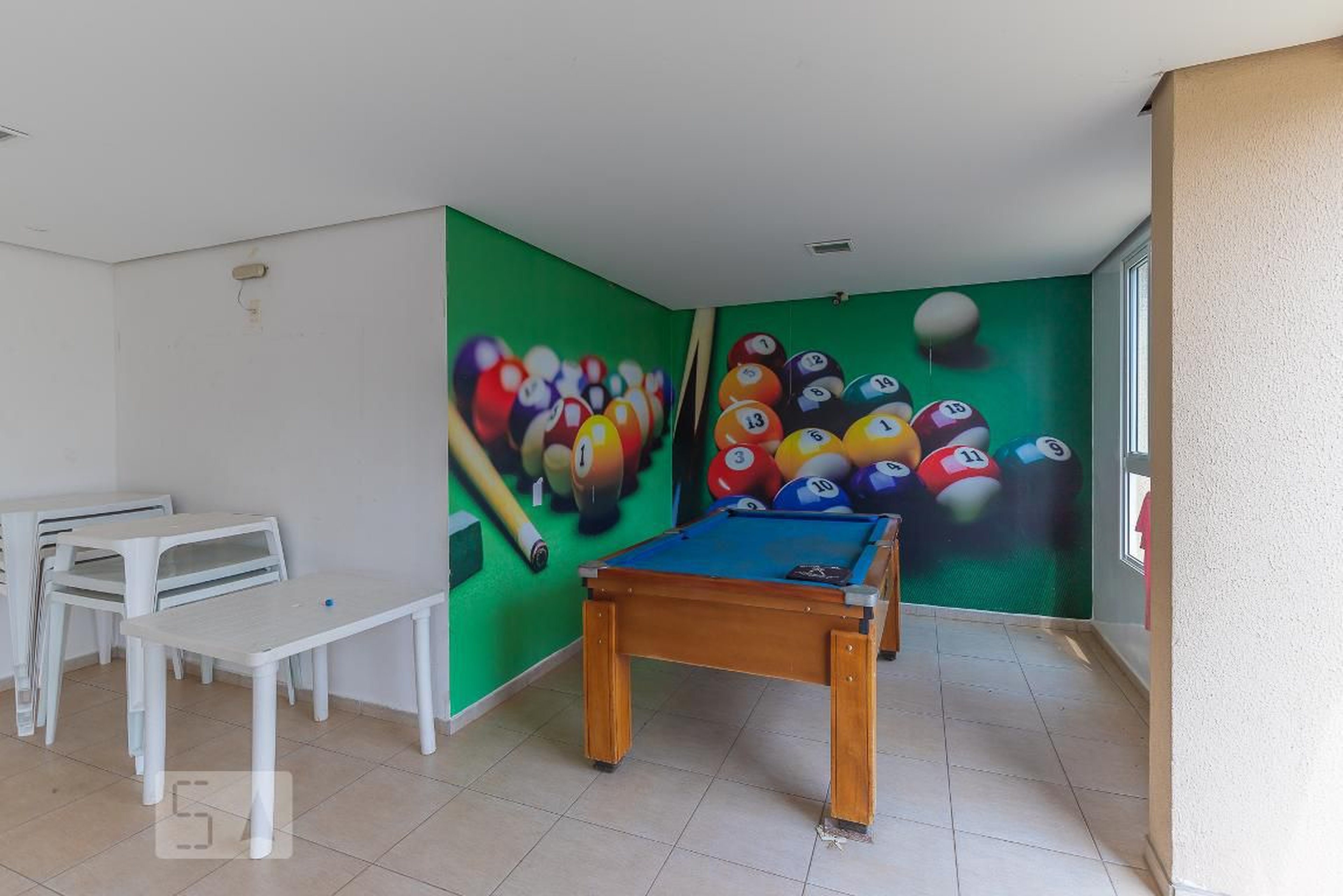 Sala de jogos - Residencial Piemonte