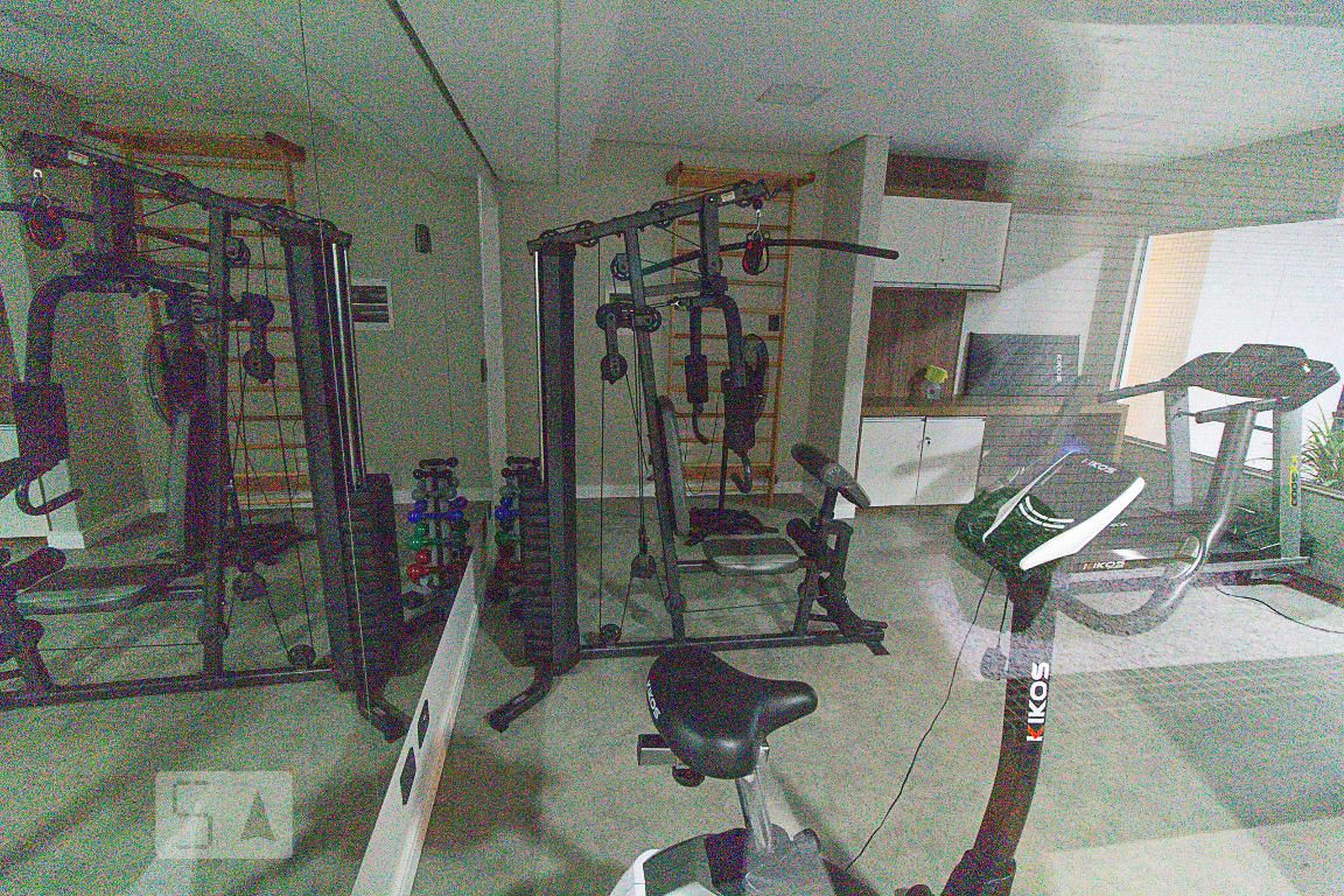 Academia - Edifício Rio São Francisco