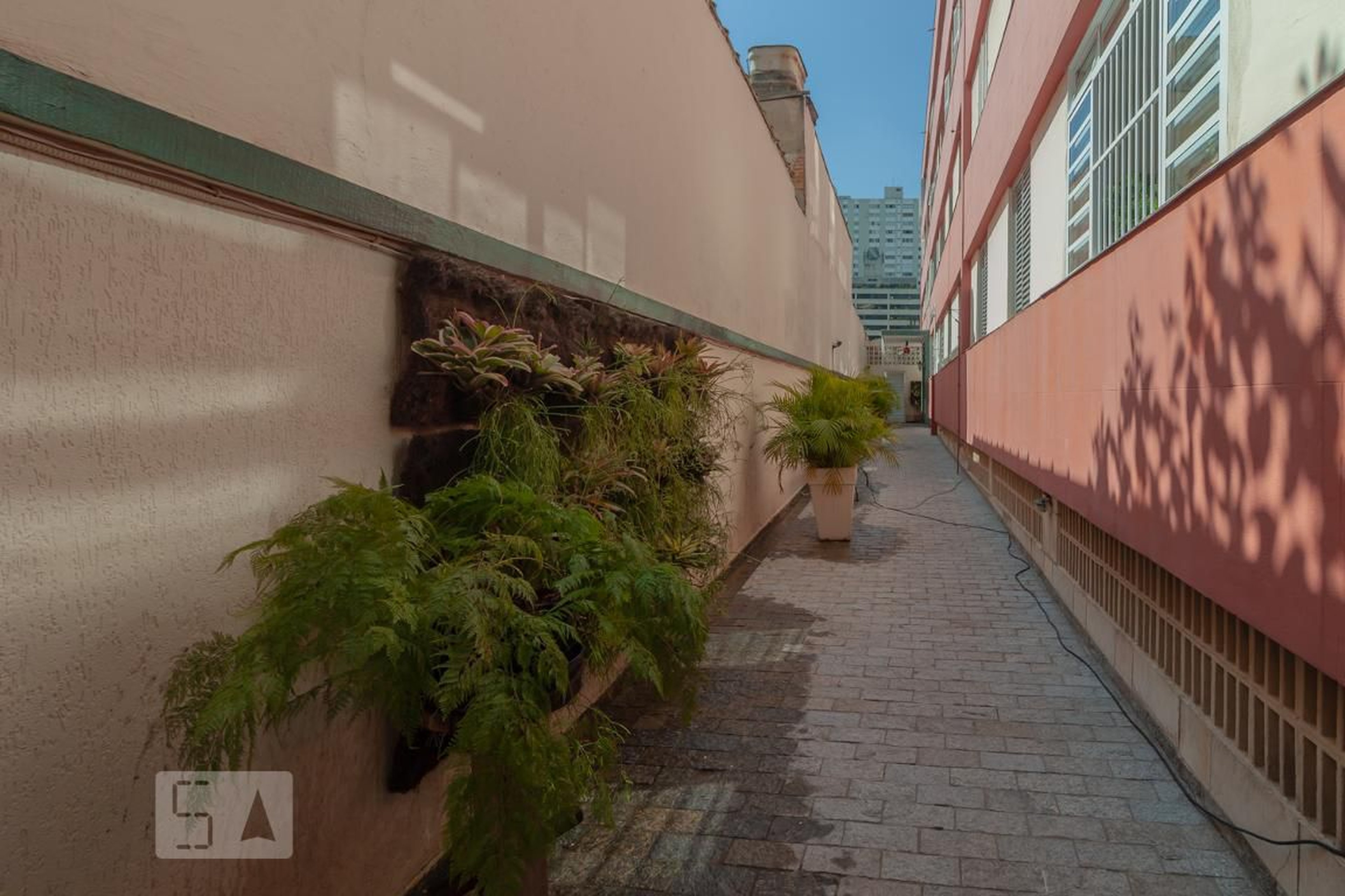 Área comum - Edifício Poema