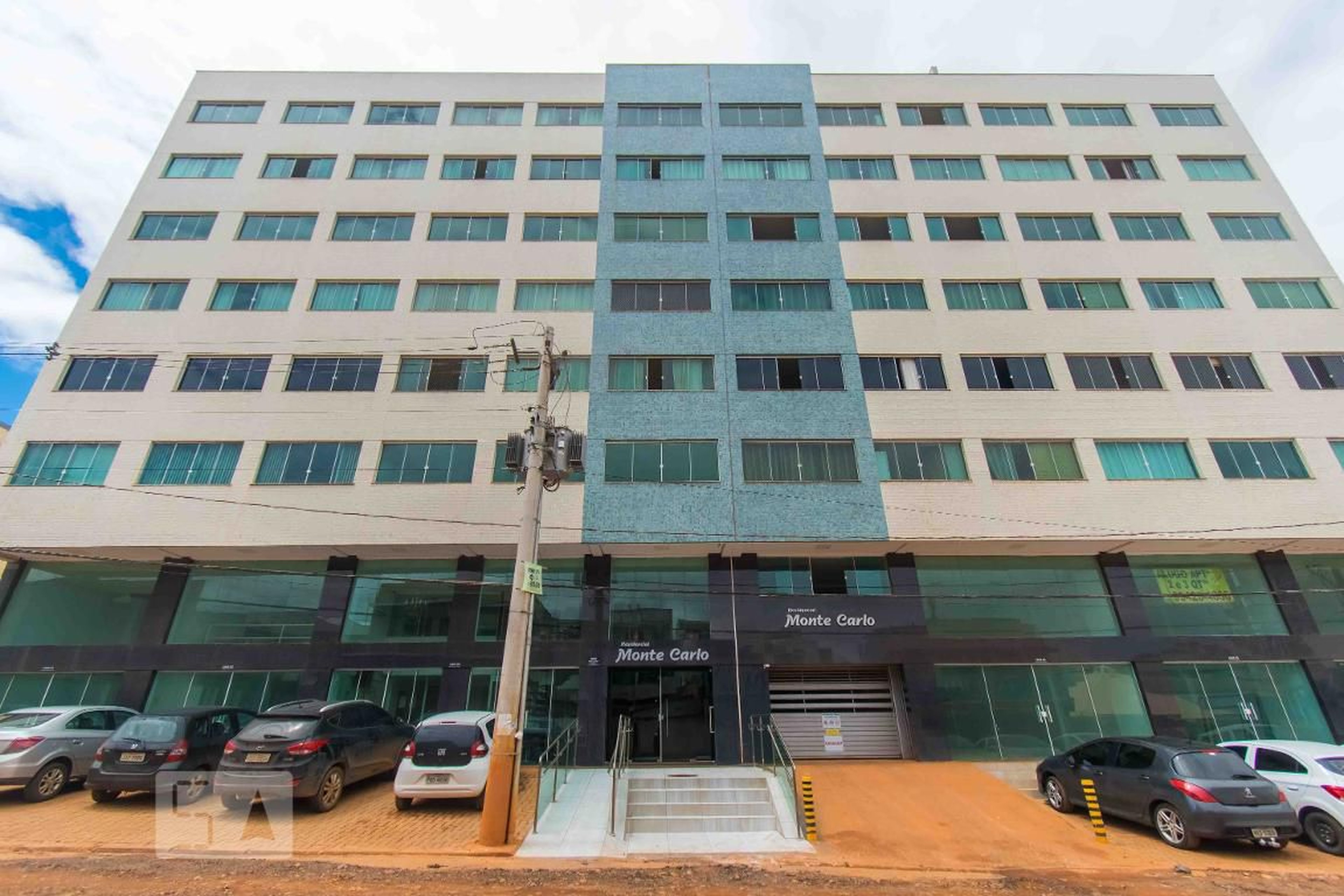 Fachada Condomínio Monte Carlo