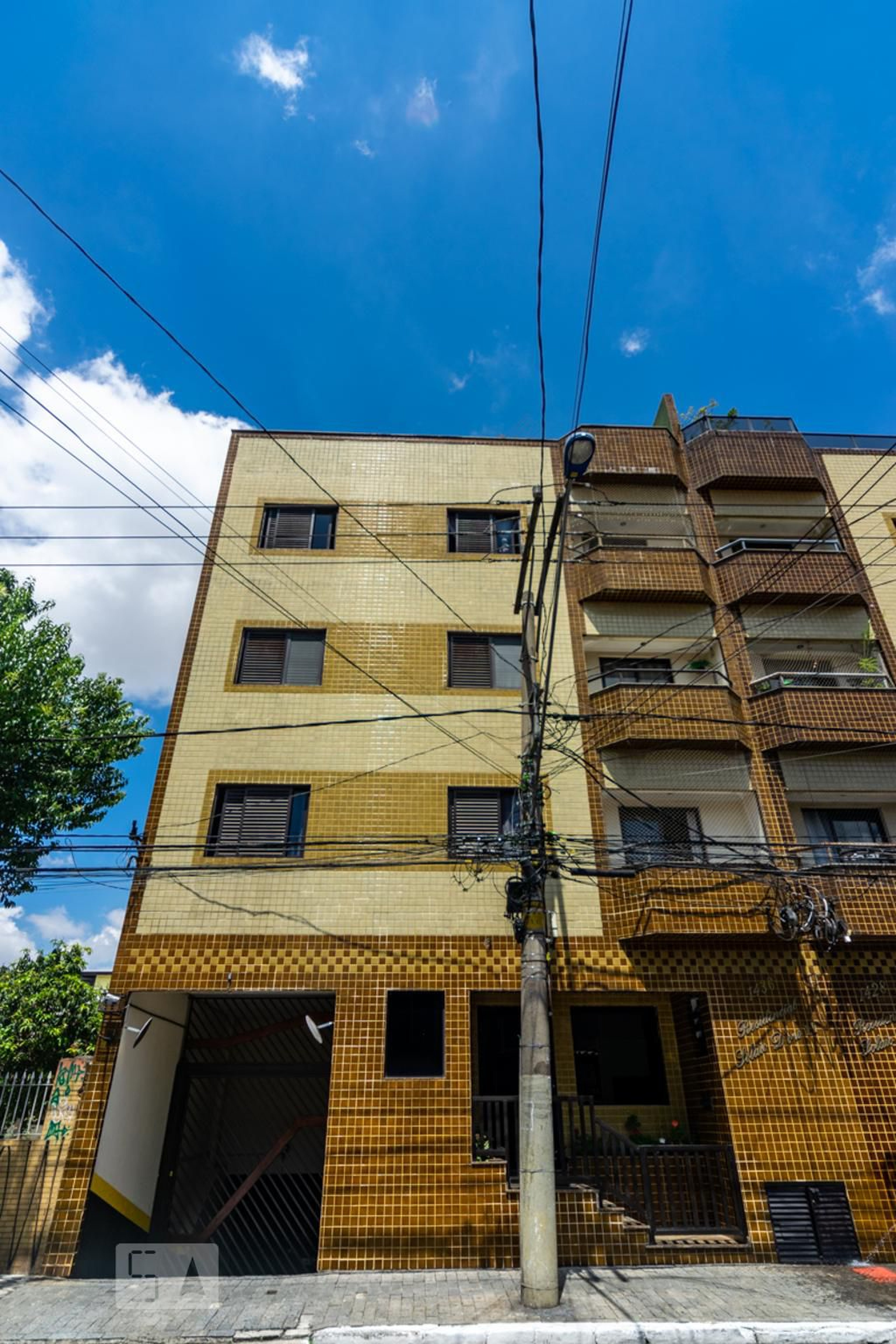 Fachada Edifício Solaio D'Oro II