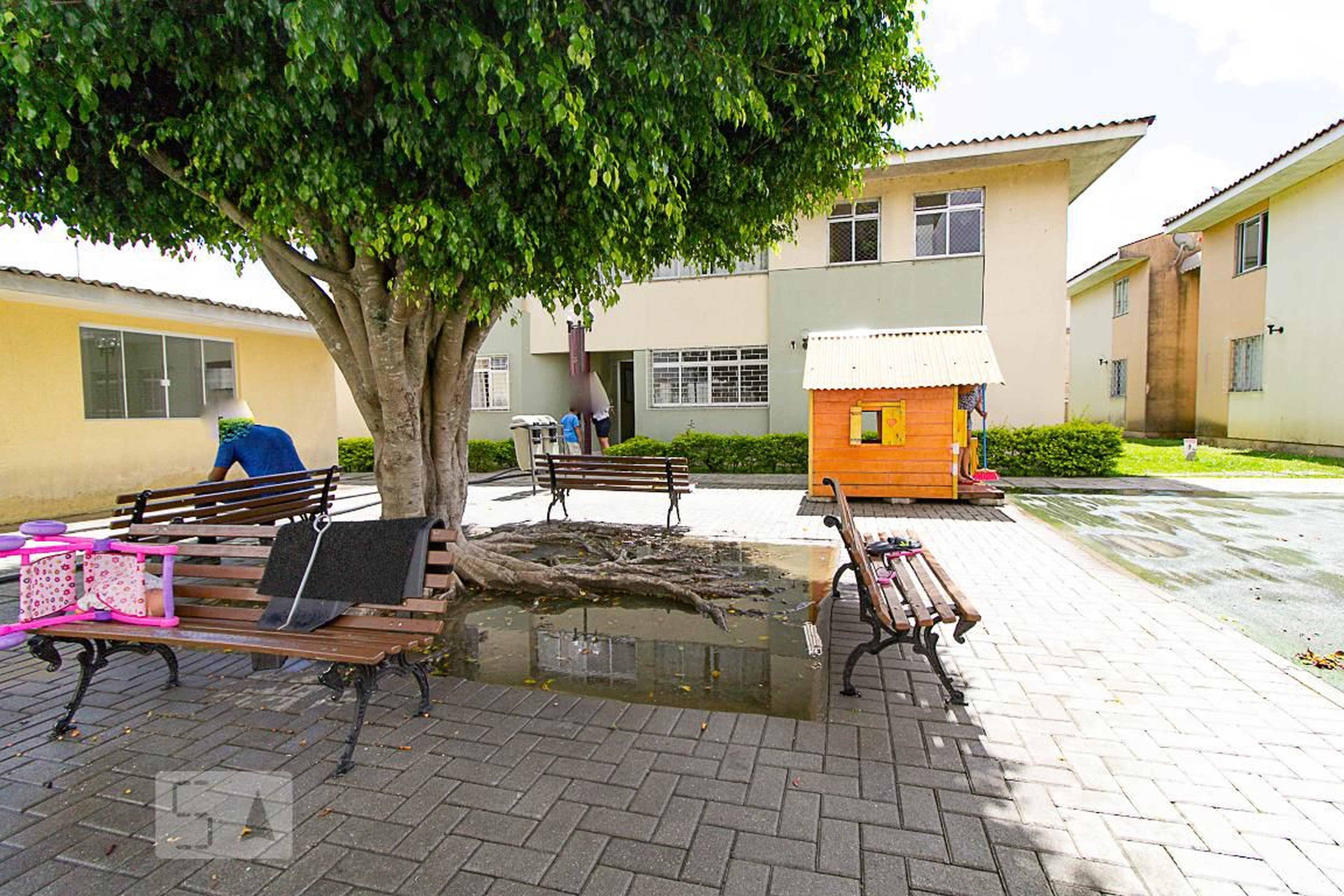 Área comum - Moradias Dracenas I