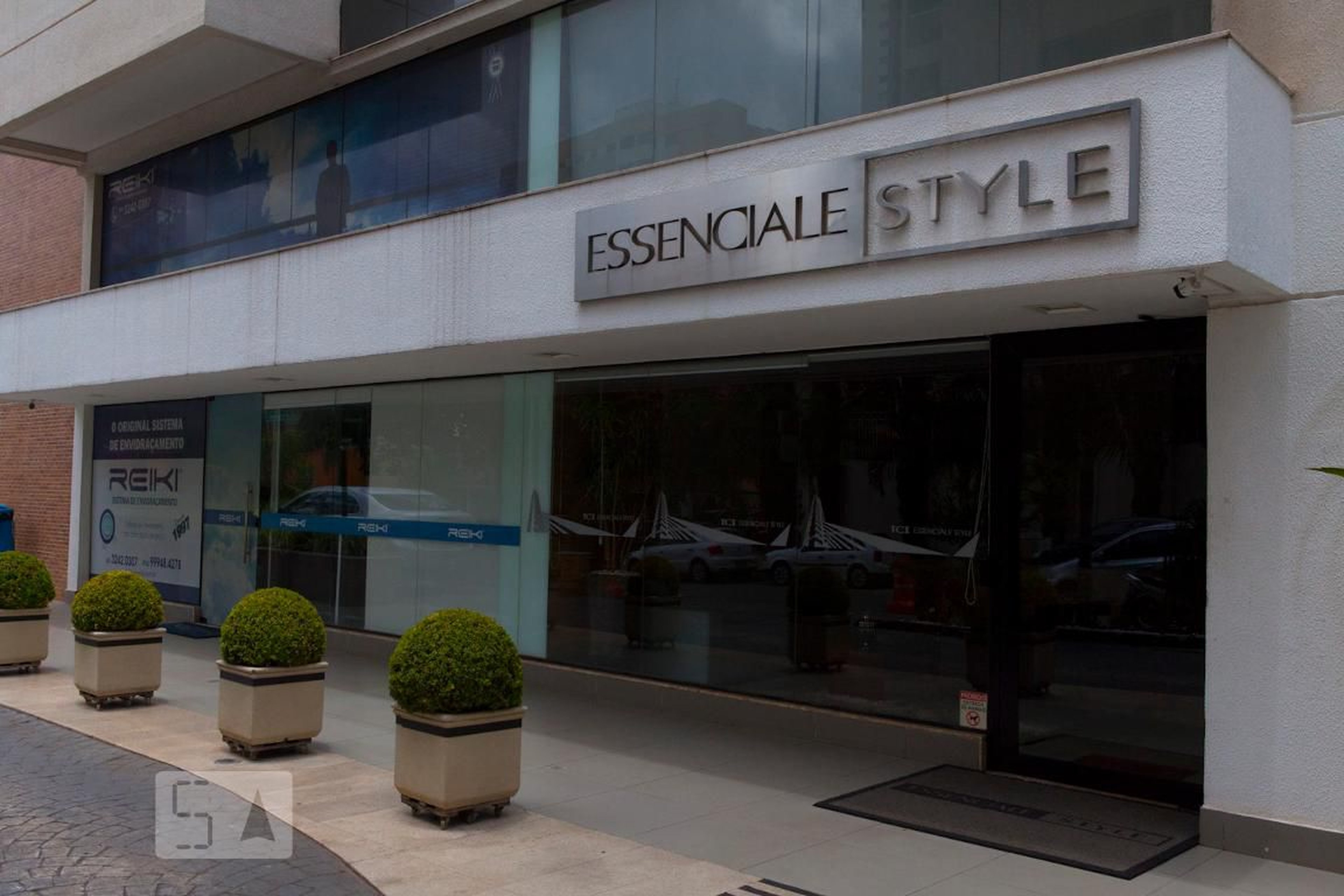 Fachada Condomínio em Rua Manaus, Qd 1 lt 7/9