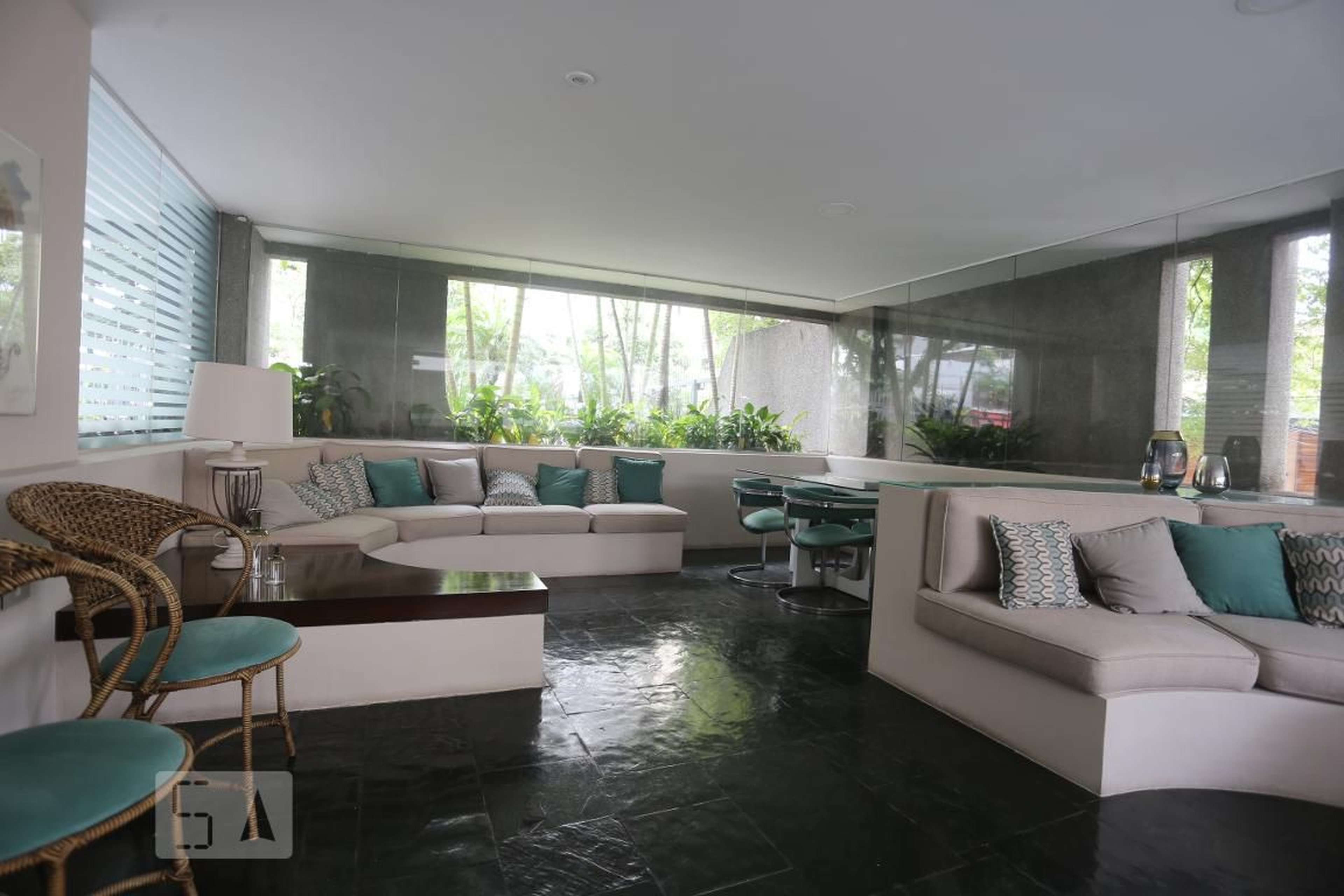 Salao de Festas - Edifício Villa Rica