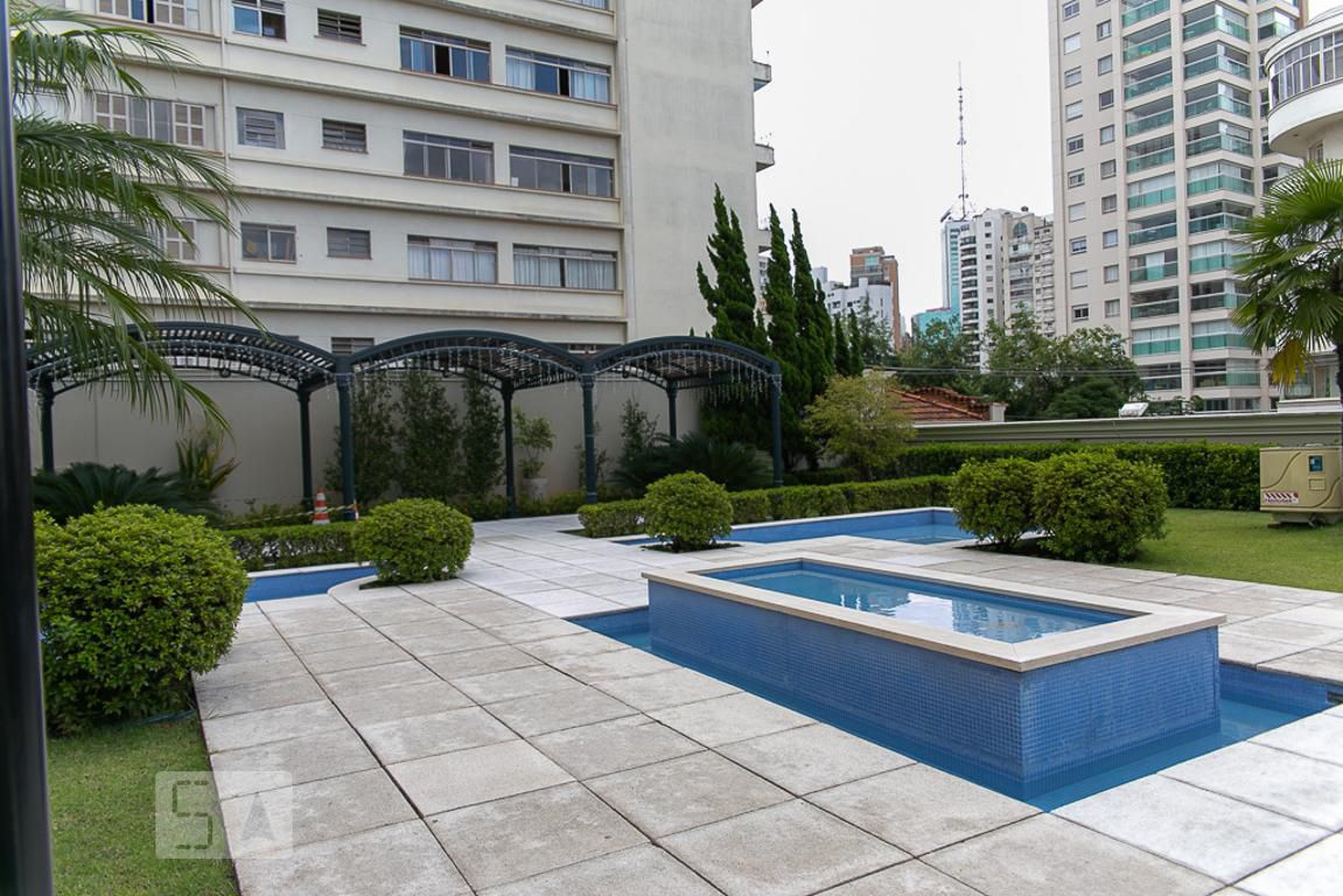 Área comum - Maison Le Parc