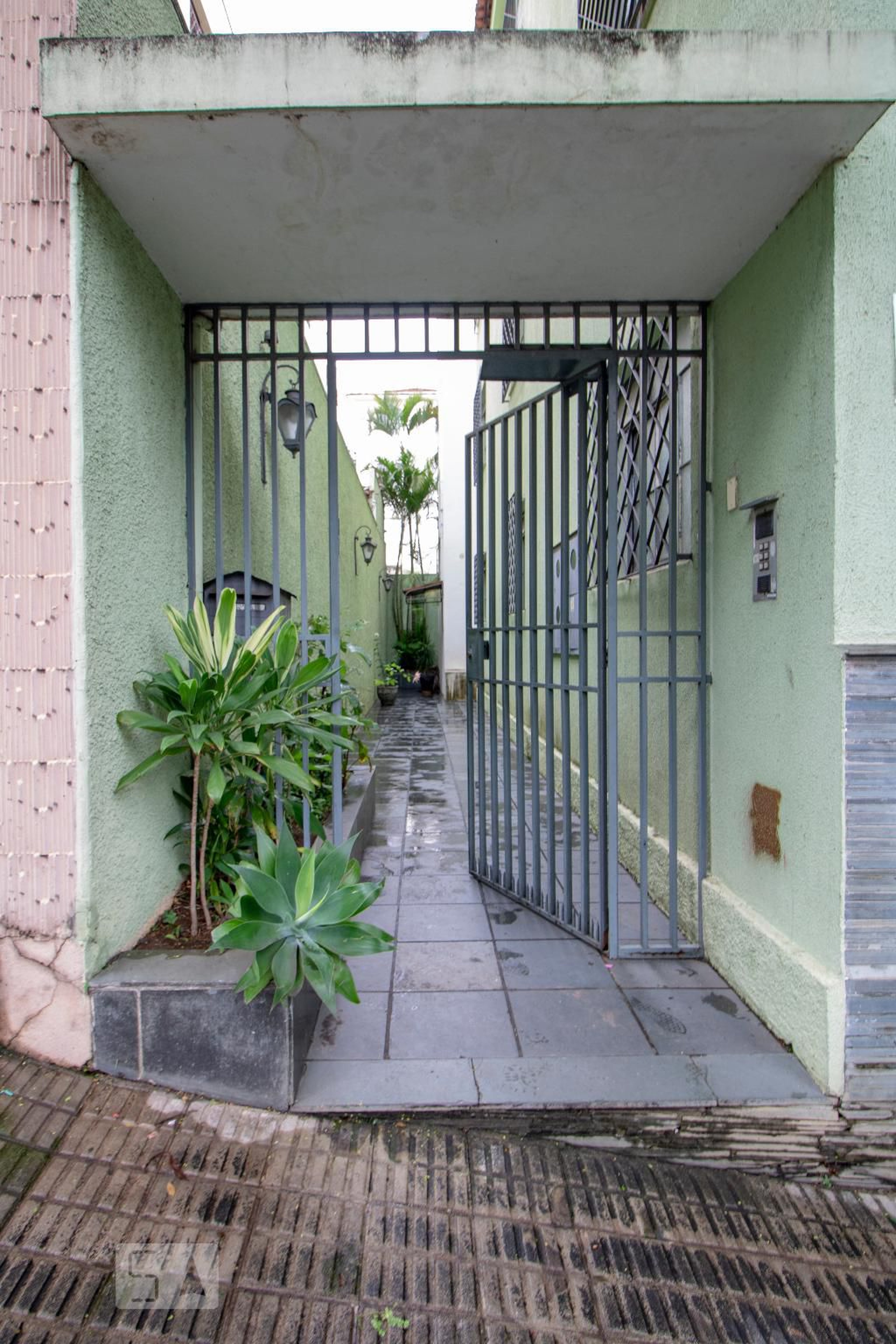 Entrada - Edifício Carlos Gomes