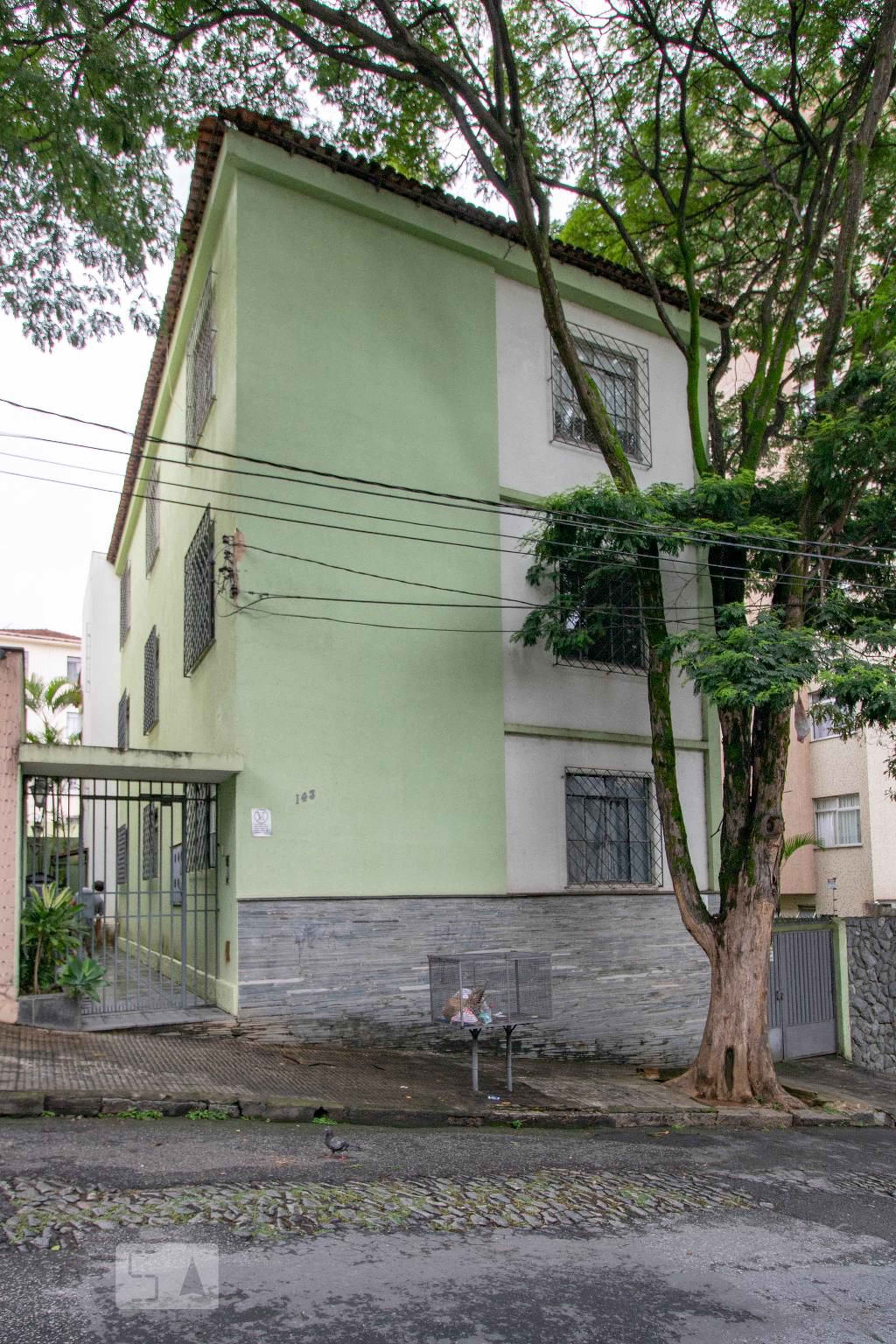 Fachada Edifício Carlos Gomes