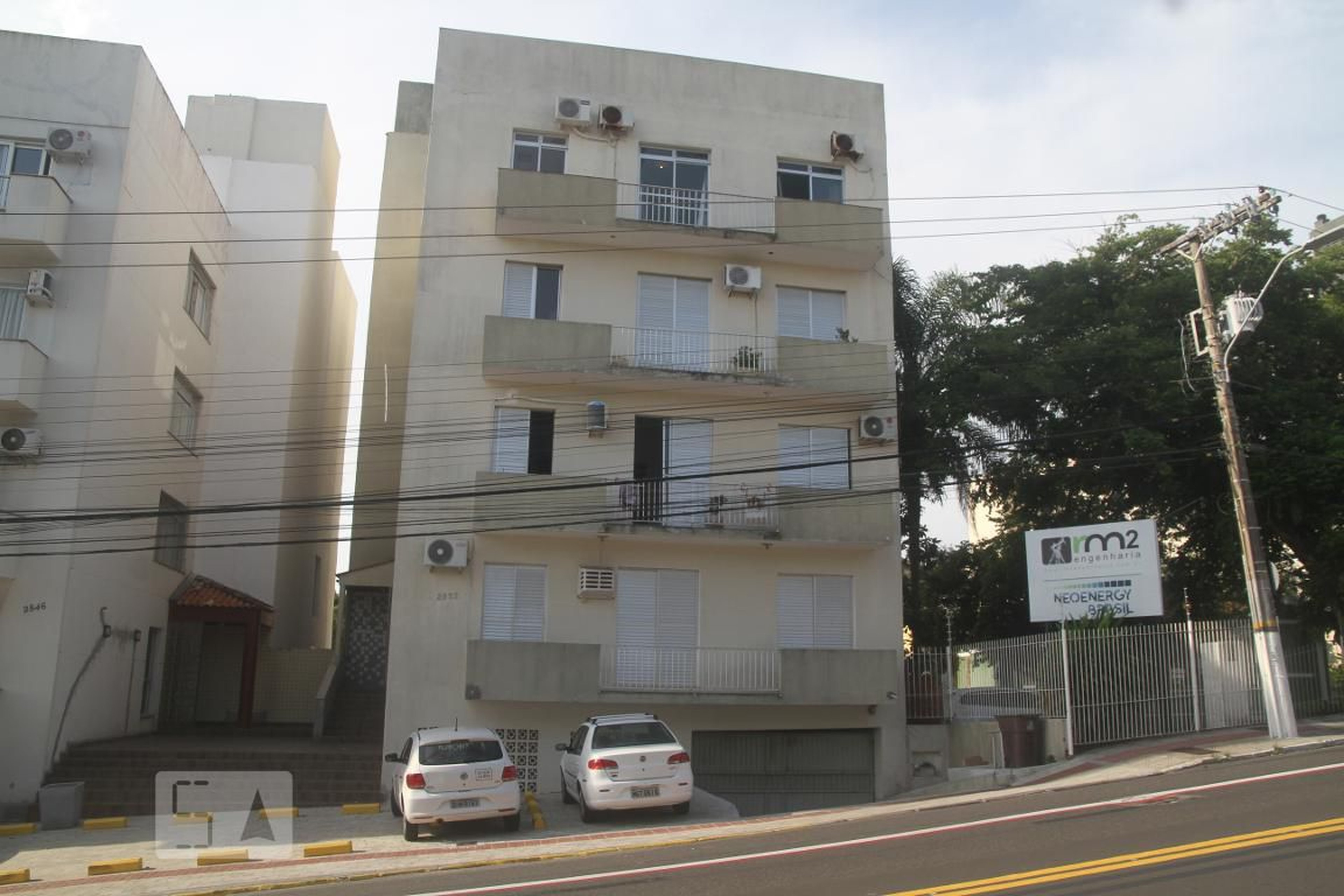 Fachada Condomínio em Rua Desembargador Pedro Silva, 2832