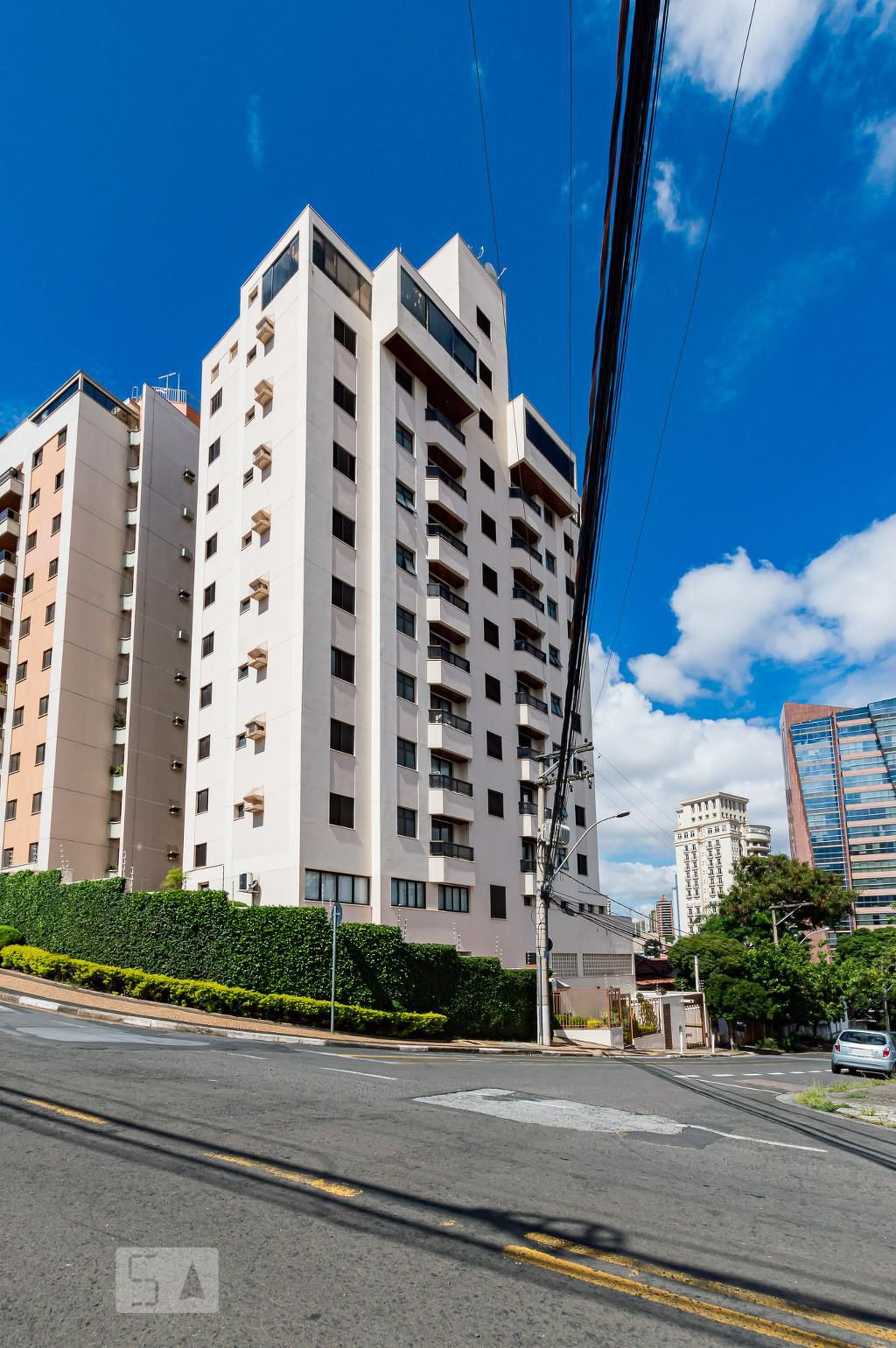 Fachada do Condomínio Condomínio em Rua Orlando Fagnani, 168