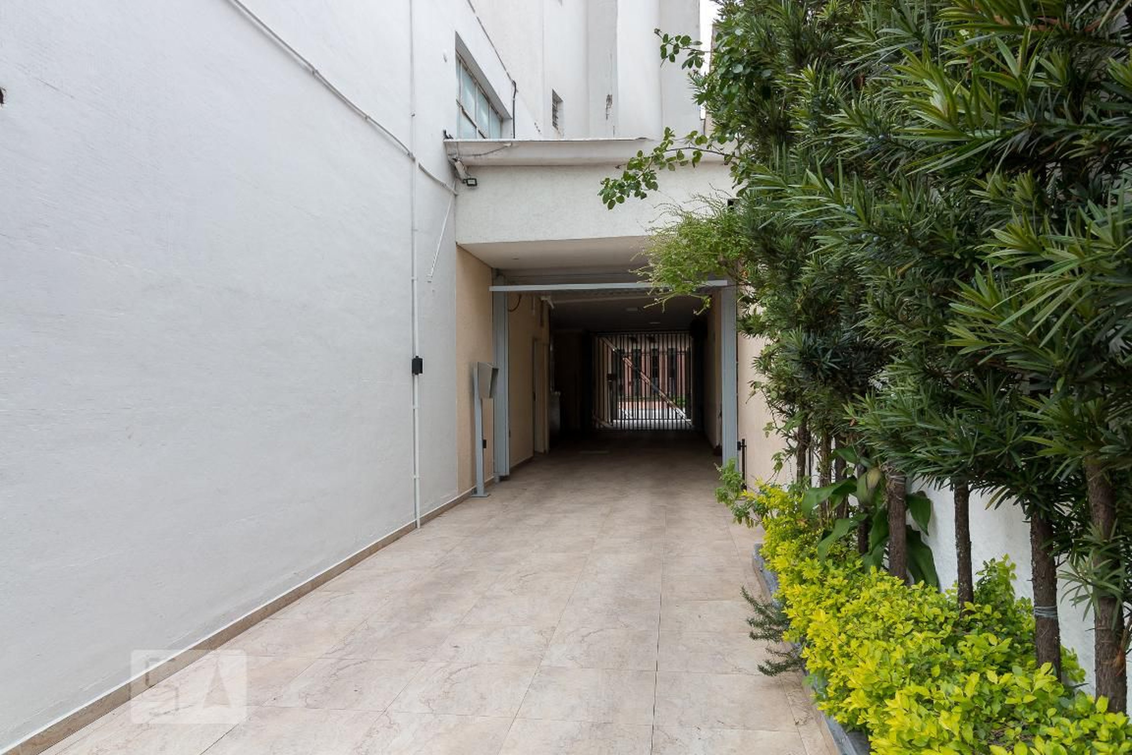 Entrada do prédio - Edifício Augustus