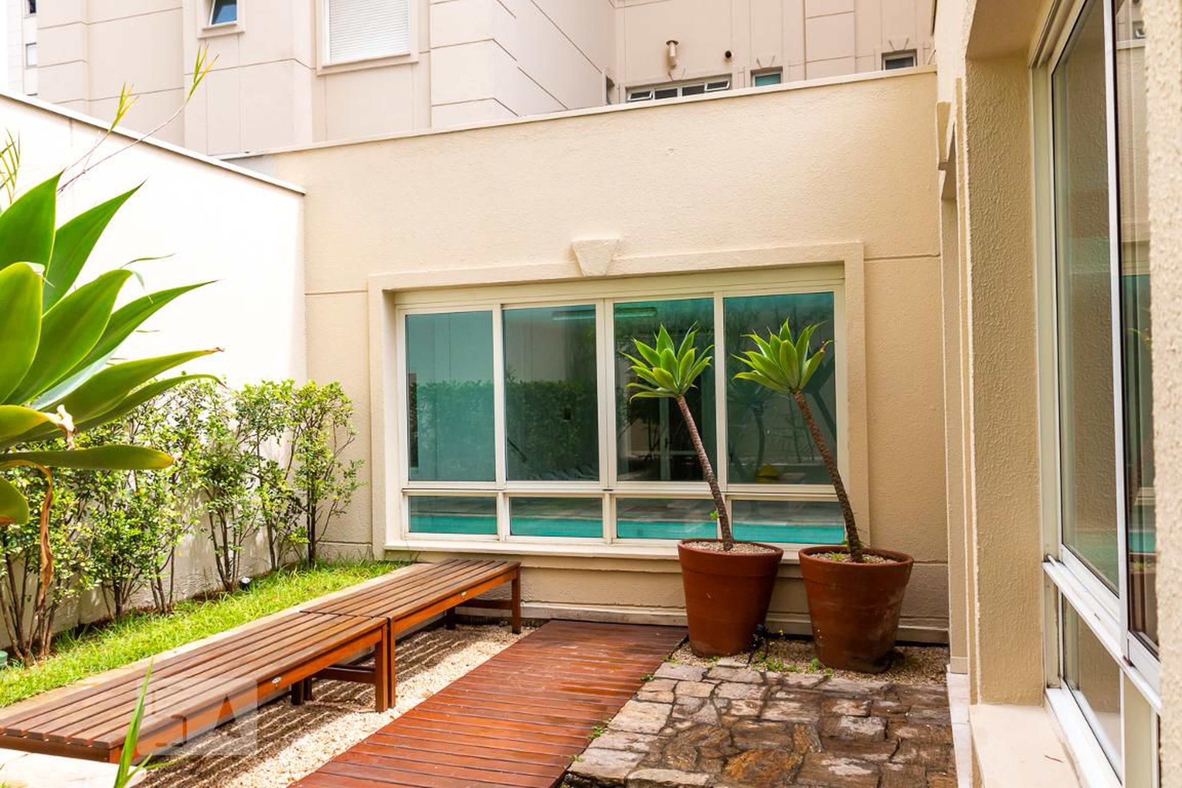 Area comum - Le Crillon